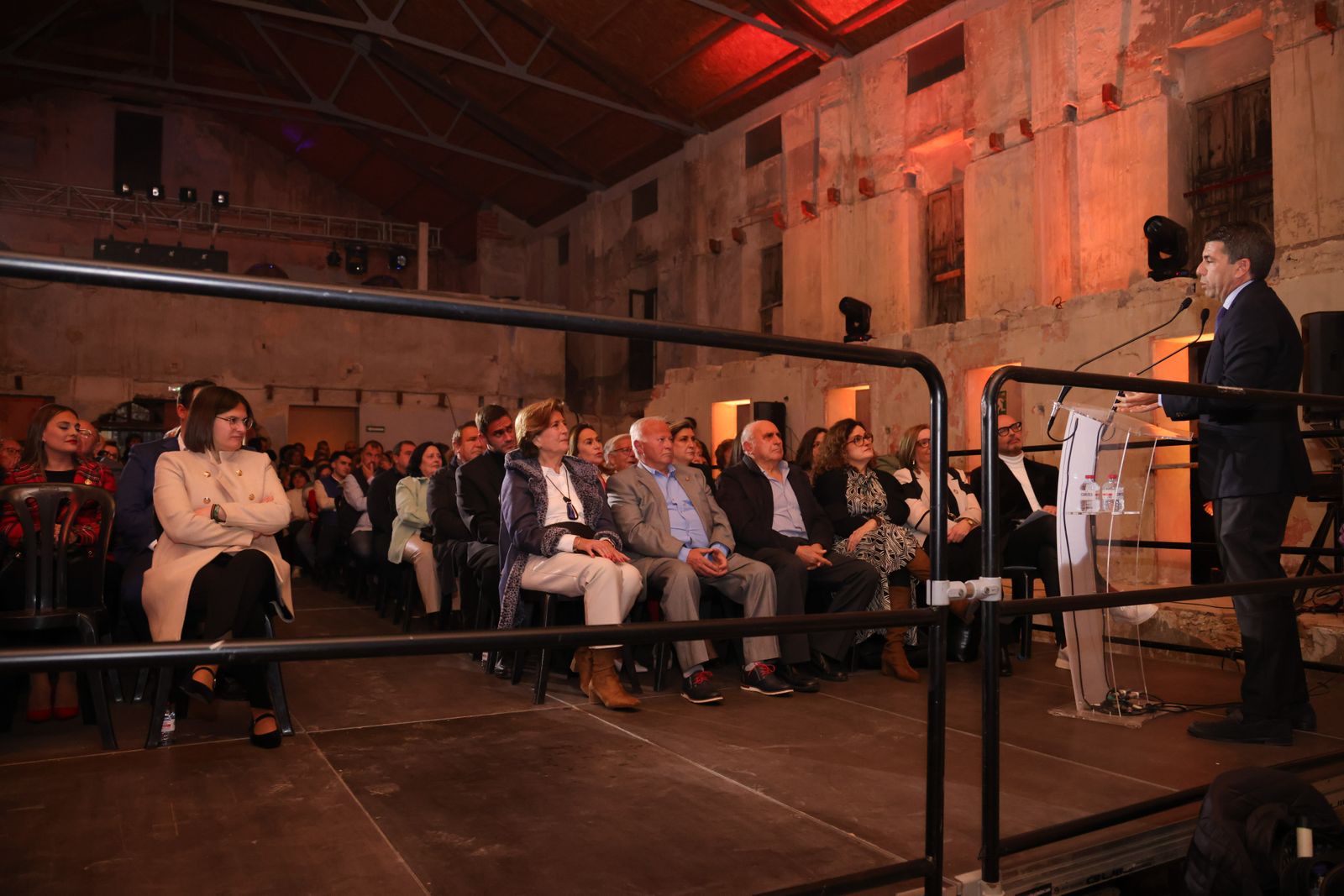 Mazón, aquest dijous, a Carlet