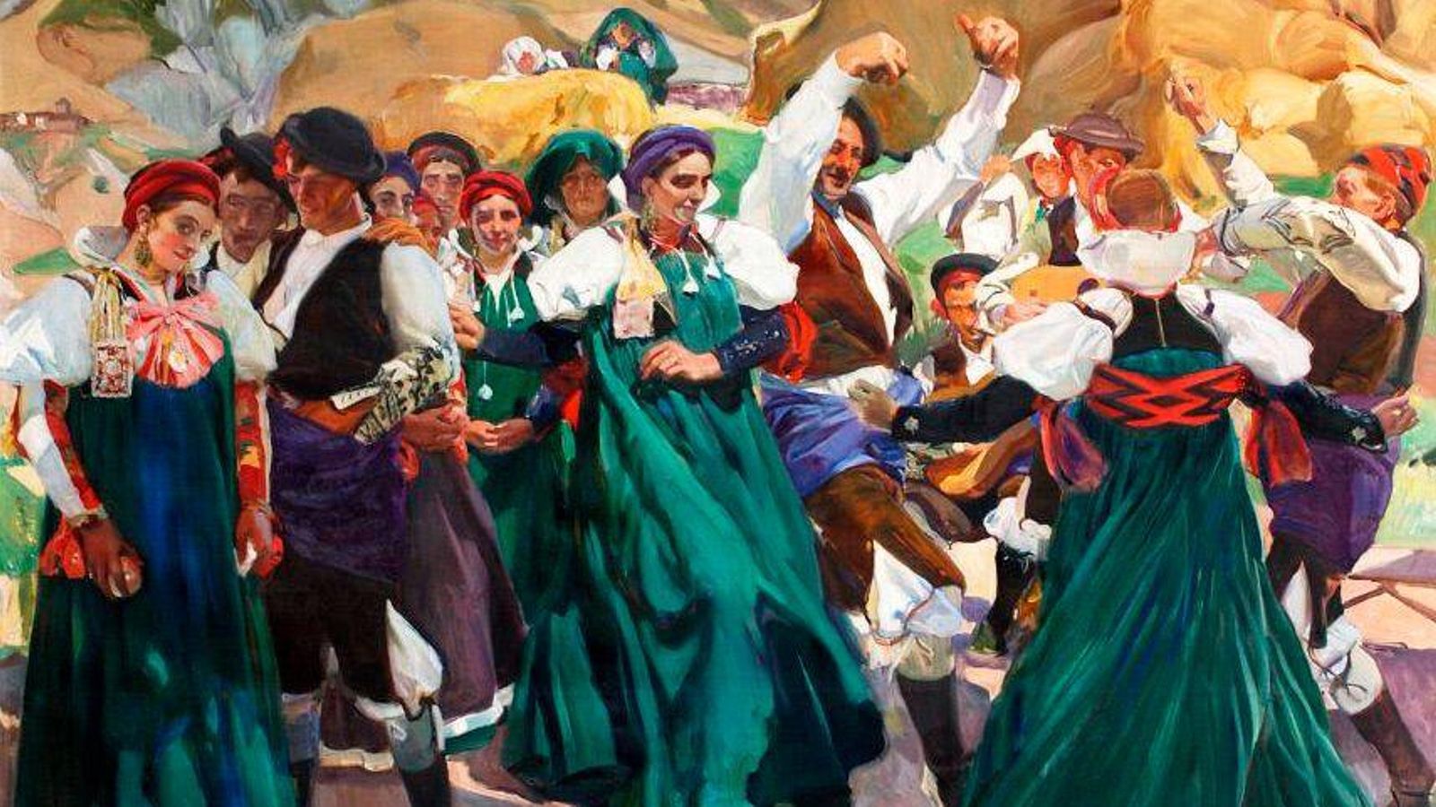 'Aragó, la Jota', de Joaquím Sorolla