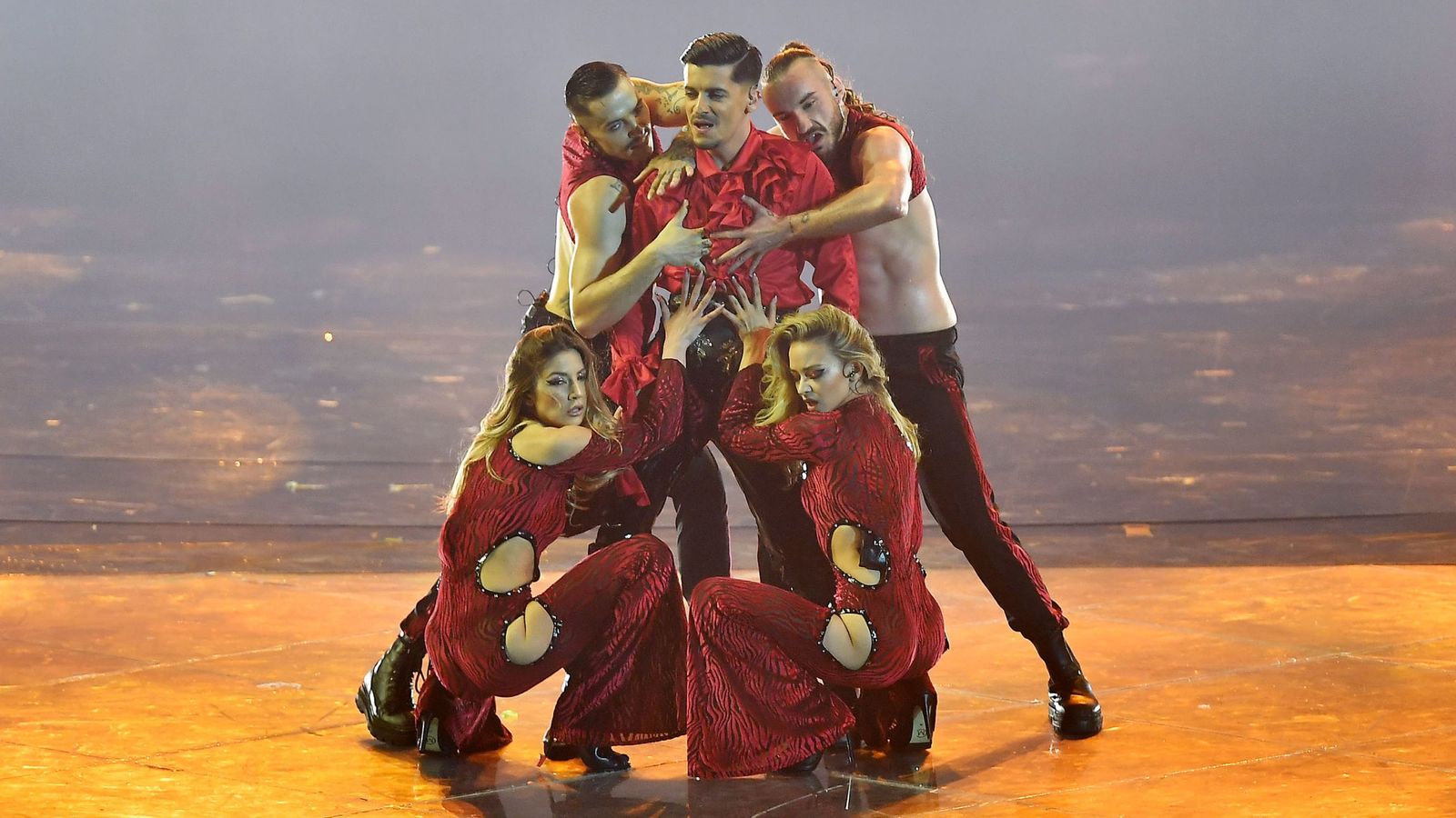 Representants de Romania en Eurovisió