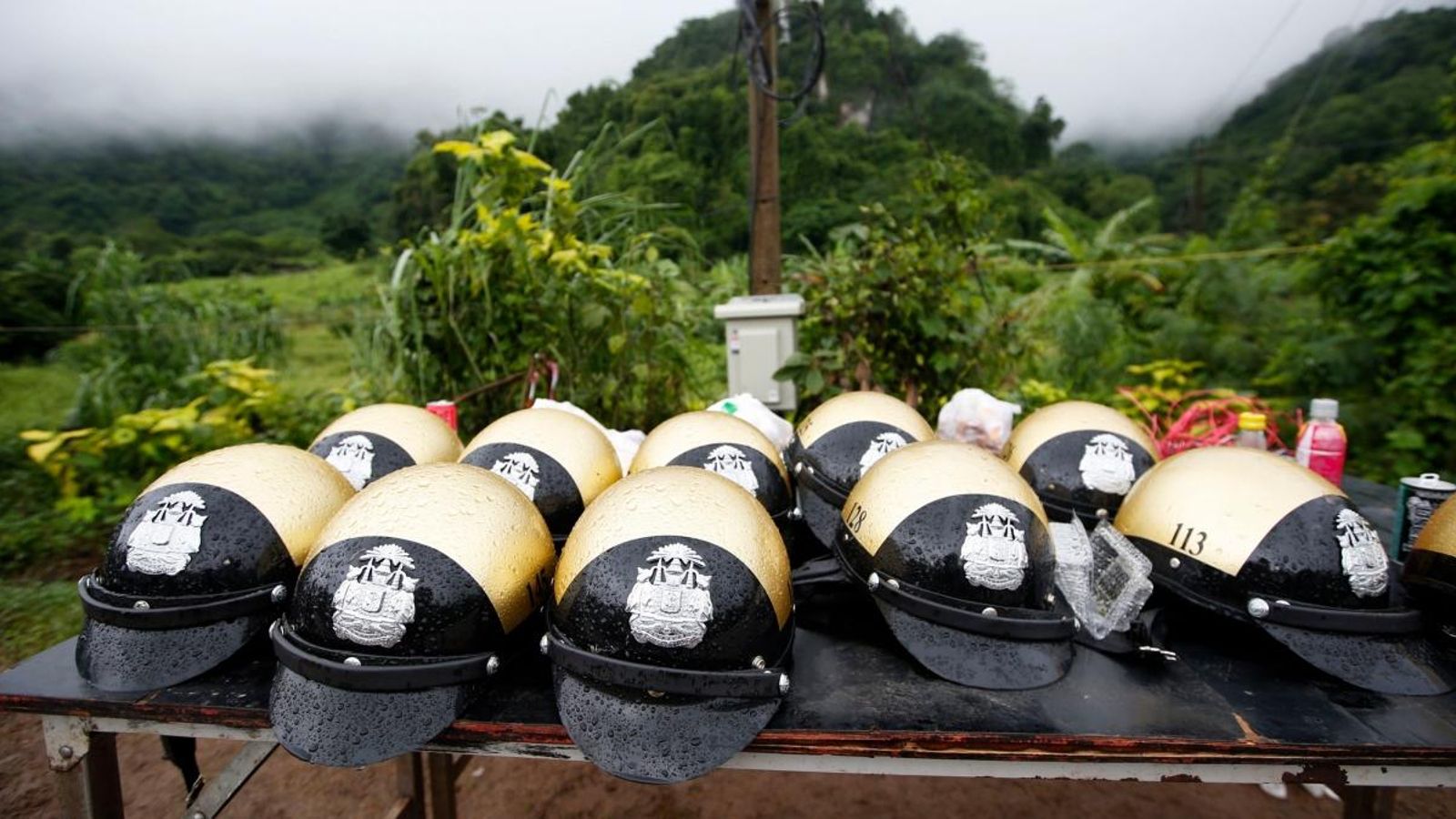 Continuen les activitats de rescat a les coves de Tham Luang | RUNGROJ YONGRIT (Efe)