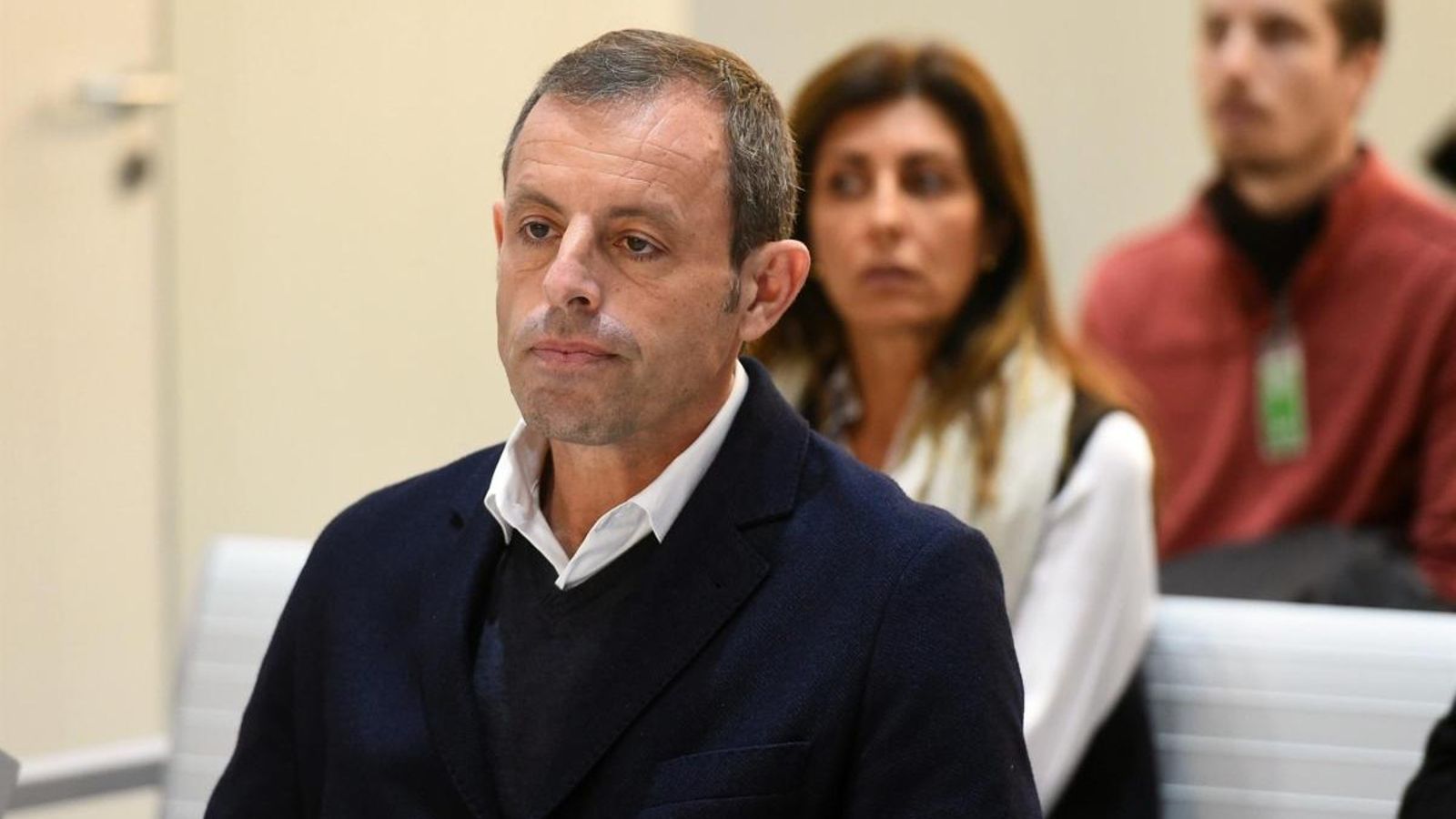 A l'Audiència Nacional s'ha iniciat aquest dilluns el judici contra l'expresident del Barça, Sandro Rosell