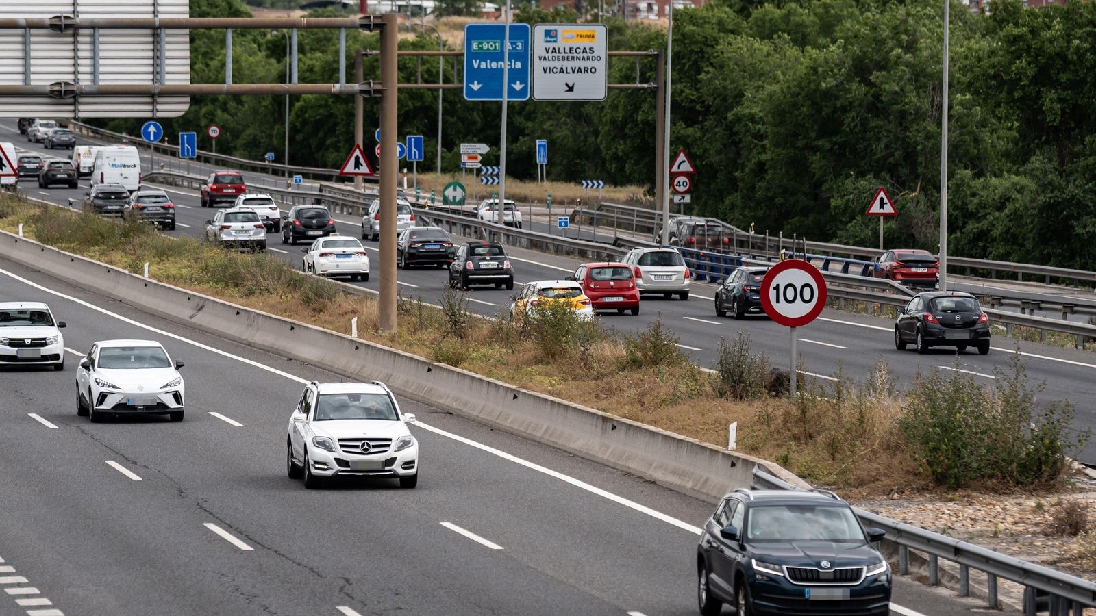 El fet que en comunitat com la madrilenya hi haja pont farà que l'A-3, que uneix la capital amb la Comunitat Valenciana, siga una de les que més trànsit registre