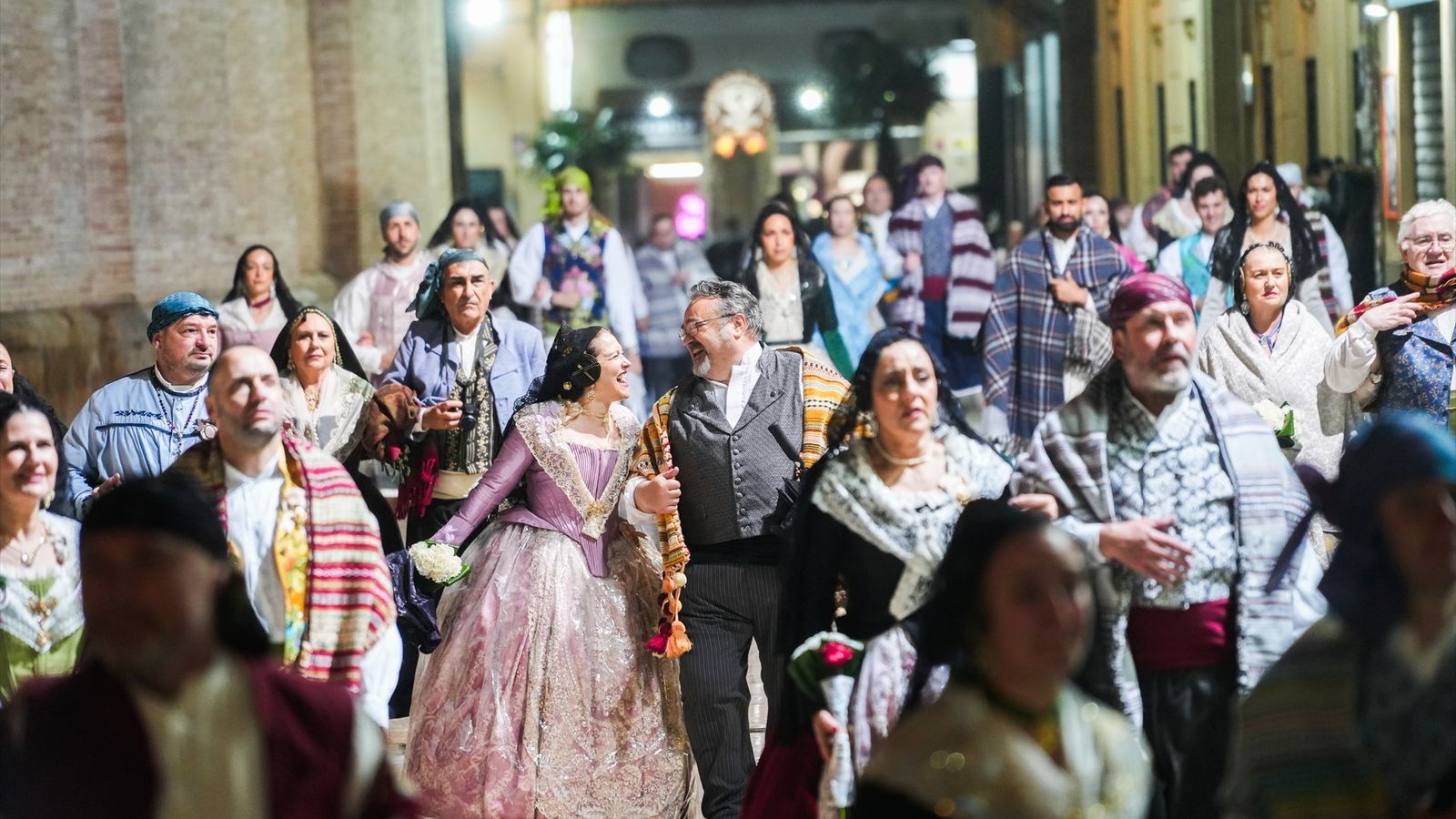 Imatge d'arxiu de l'Ofrena 2025