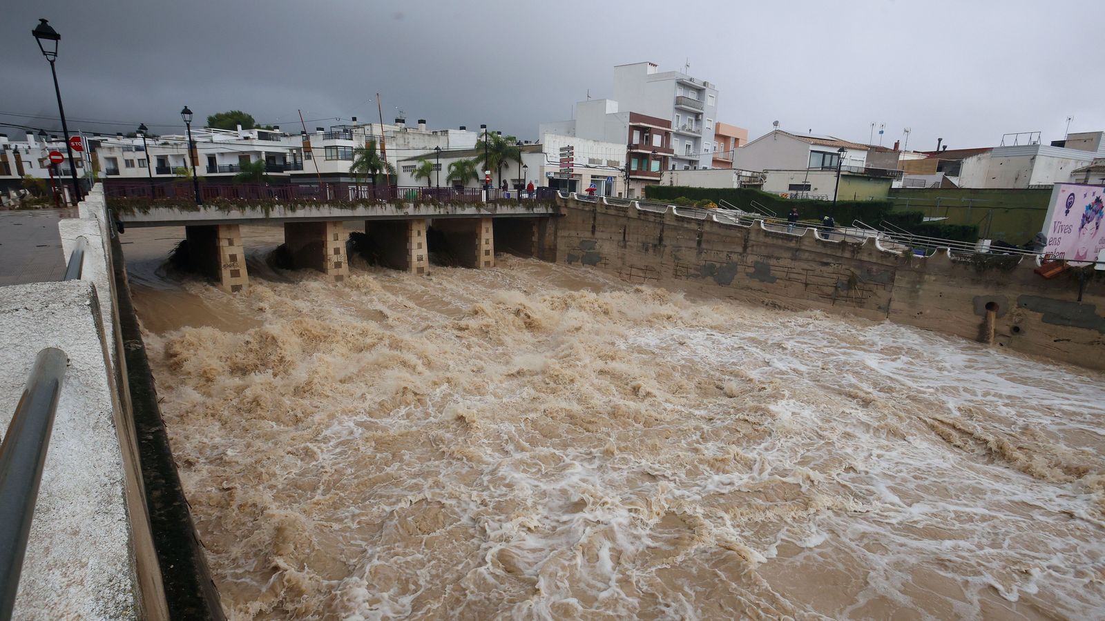 El riu Girona, al seu pas pel municipi dels Poblets