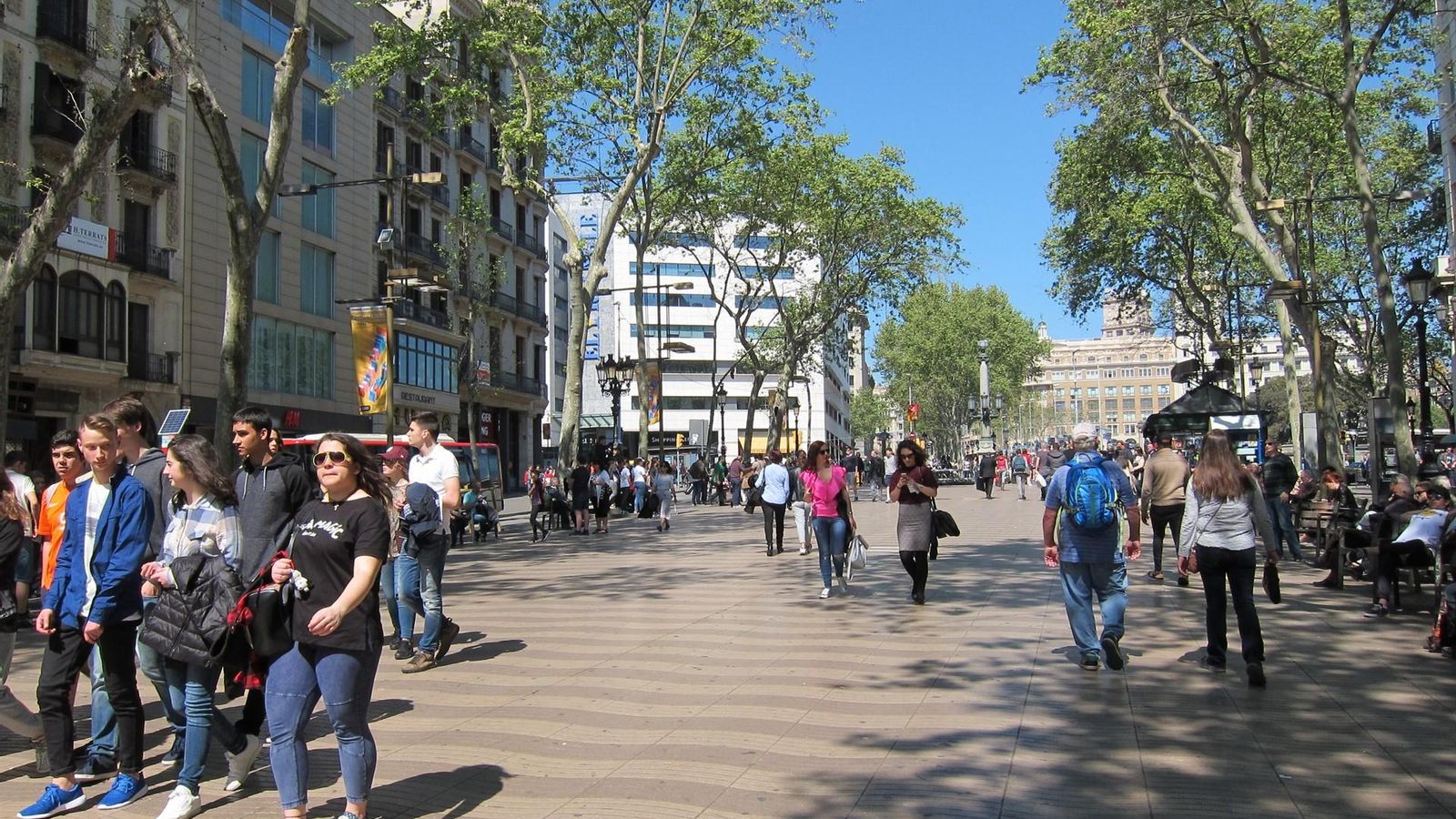 La Rambla de Barcelona