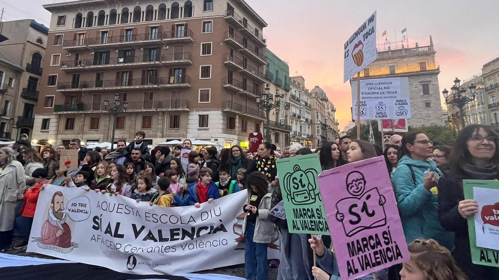Milers depersones es concentran a València
