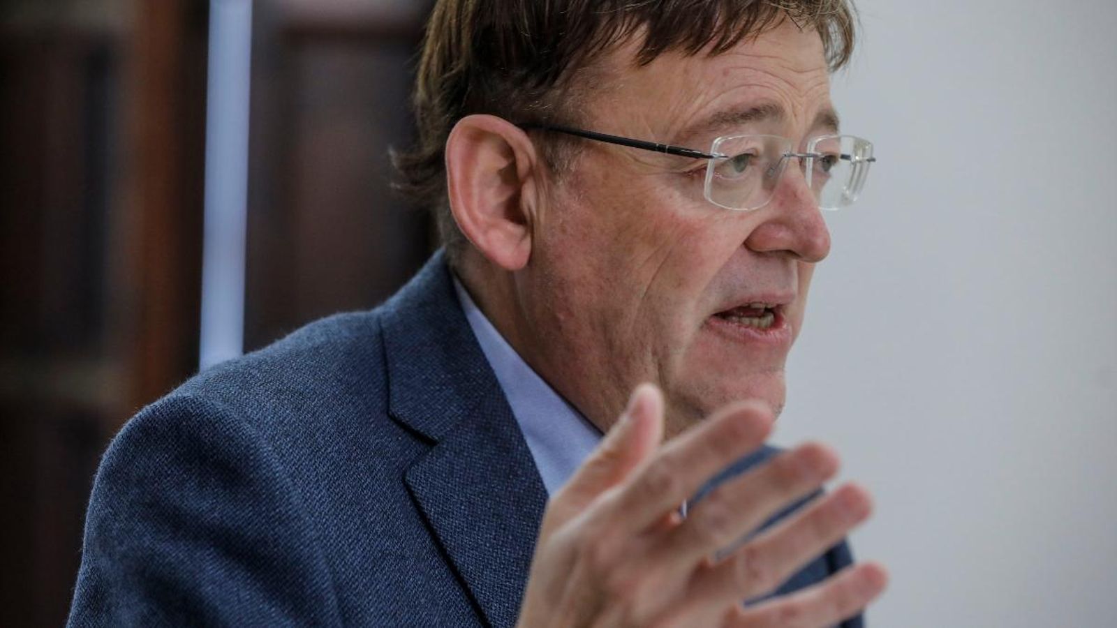 Imatge d'arxiu del president de la Generalitat, Ximo Puig