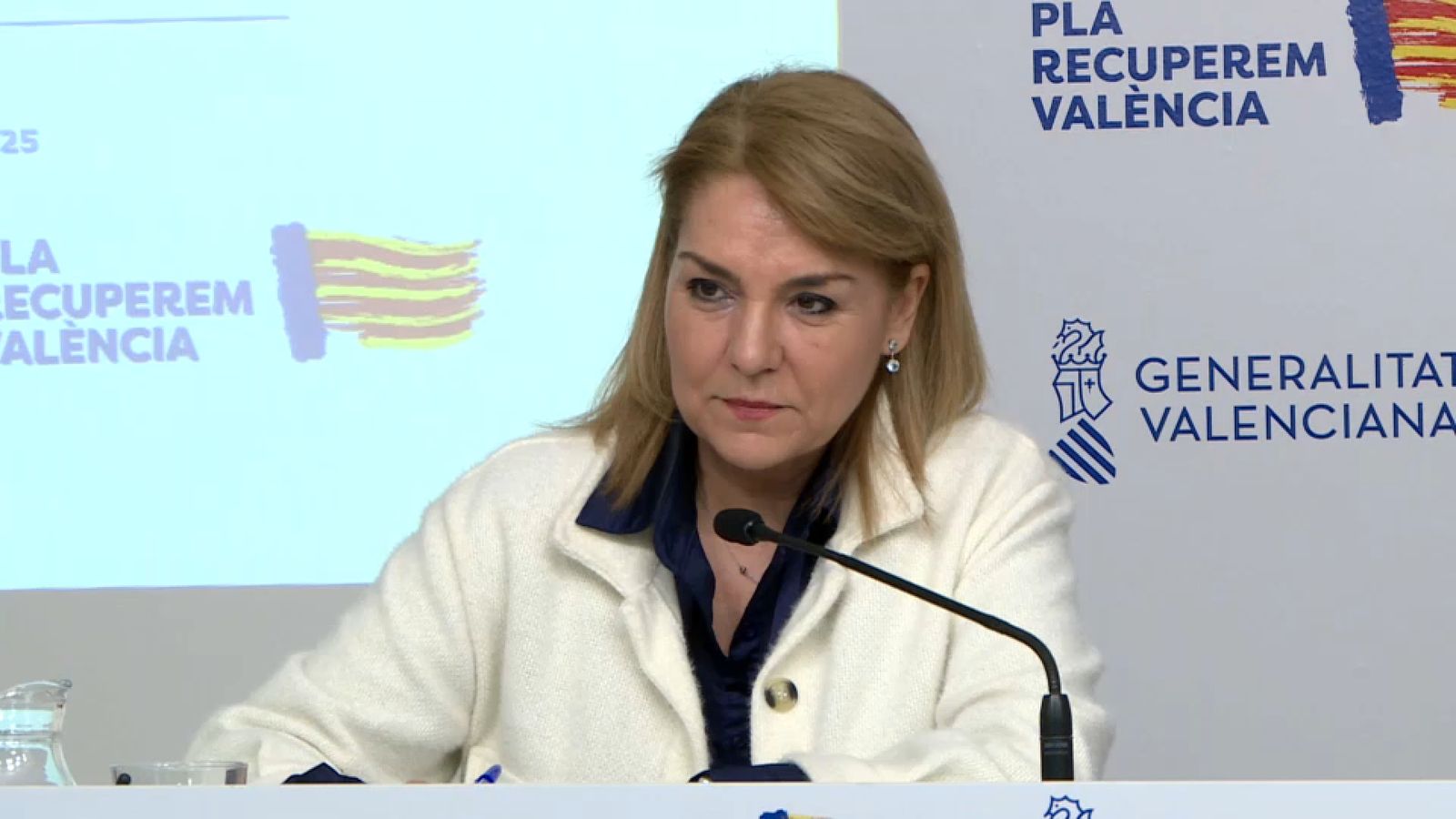 Camarero, este dimarts en la roda de premsa posterior al ple del Consell