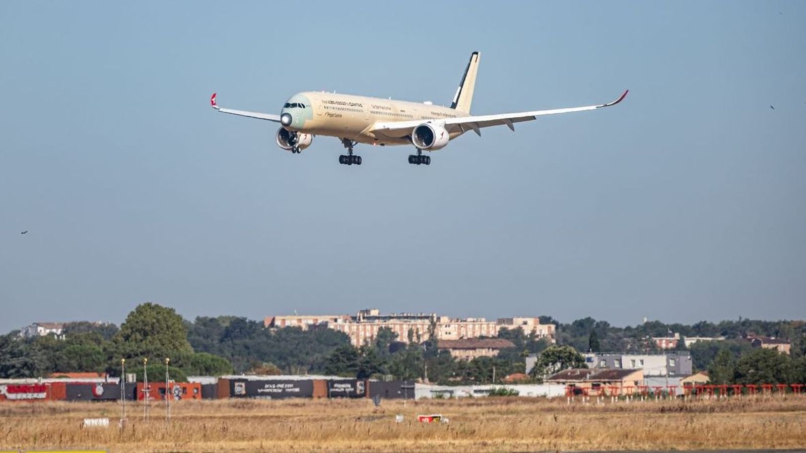 Un dels aparells fabricats per Airbus, en una imatge d'arxiu