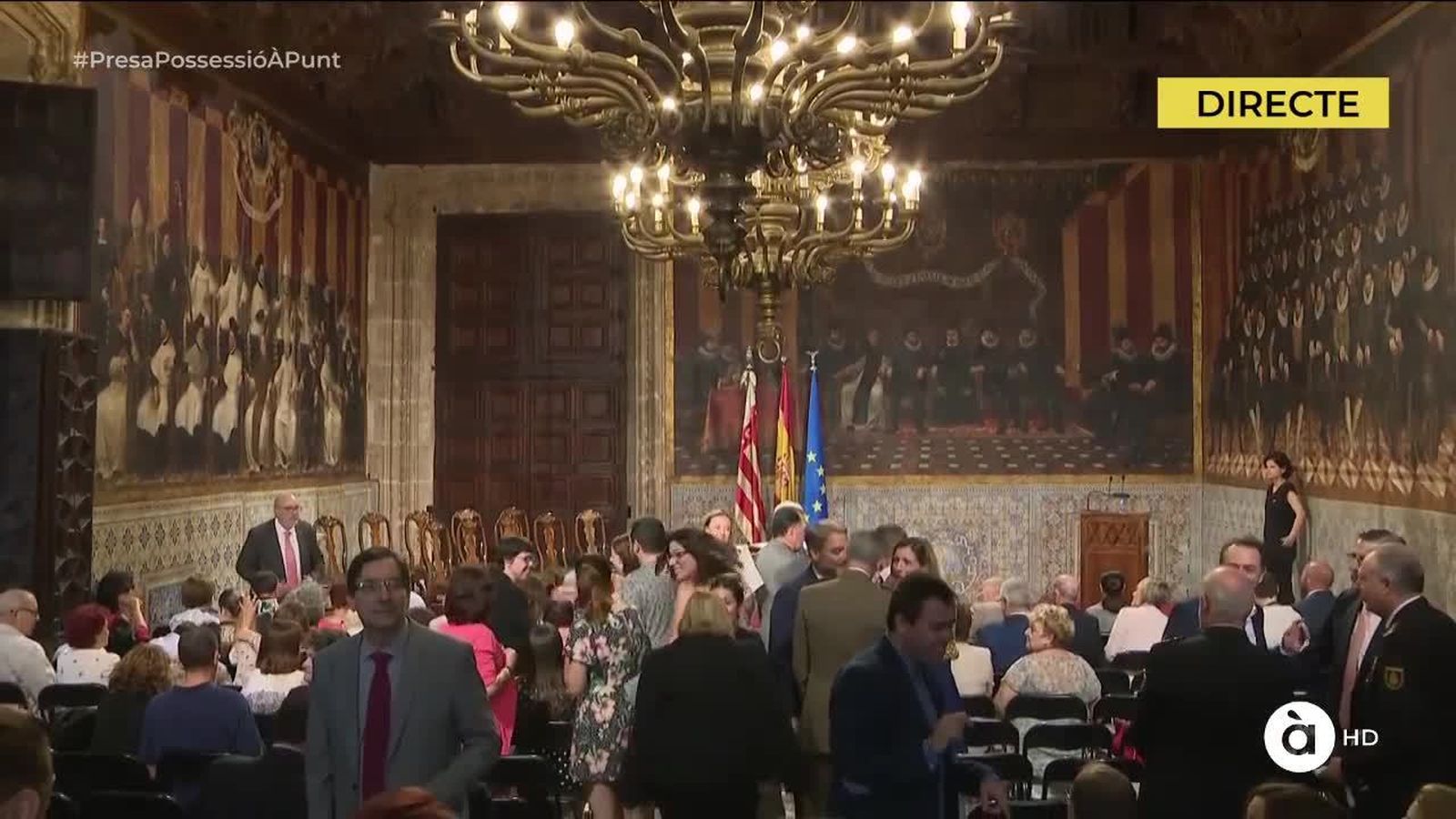 17.06.2019 | Presa de possessió dels membres del Consell
