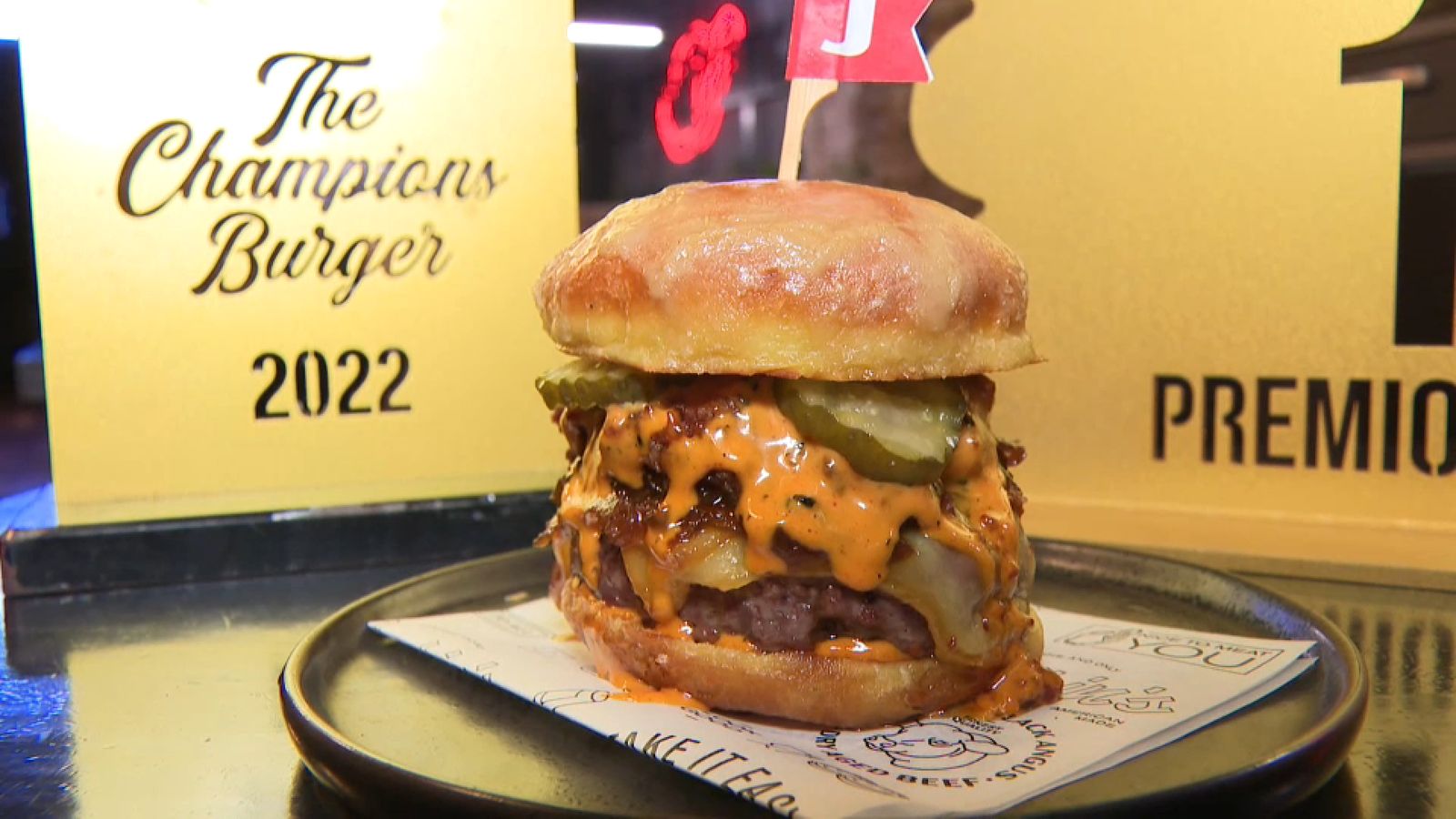 Emmy B, millor hamburguesa d'Europa 2023