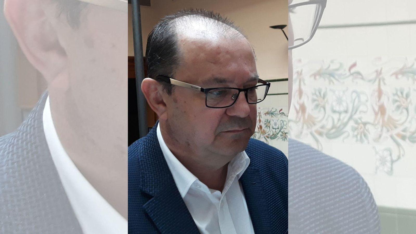 Adolf Sanmartín, alcalde de Cervera del Maestre