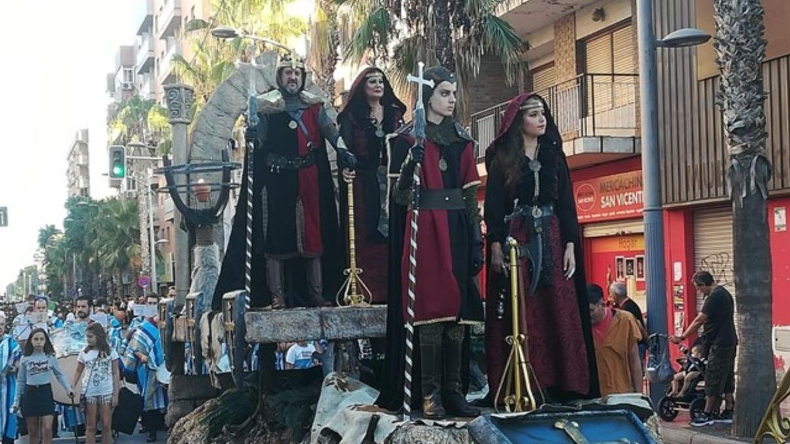 Moros i Cristians de Sant Vicent del Raspeig