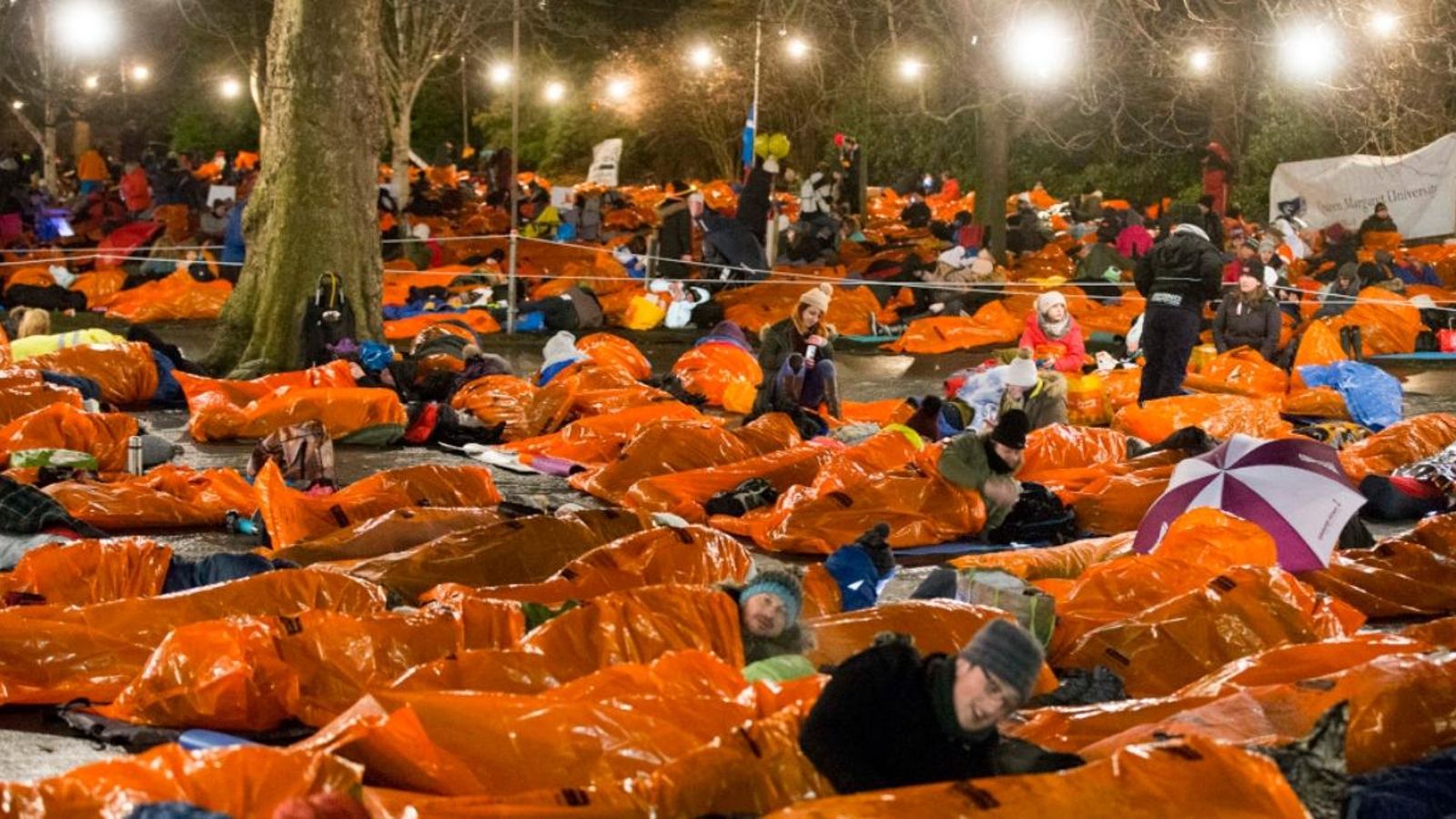 Imatge de l'esdeveniment realitzat fa dos anys a Edimburg i que enguany es realitza a nivell internacional