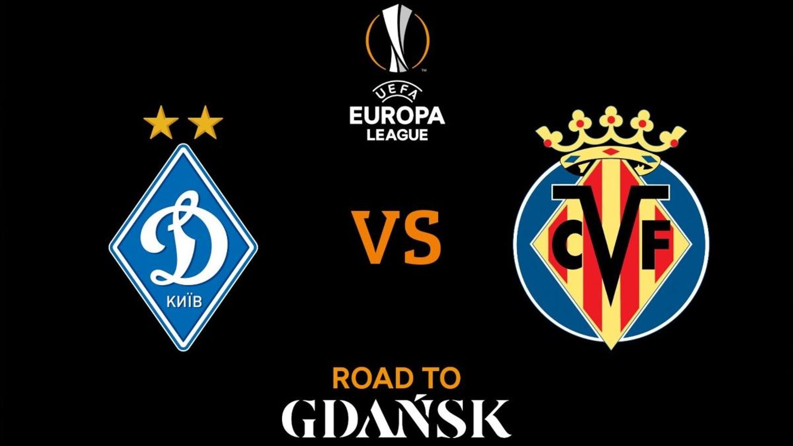 El Dinamo de Kíev, rival del Vila-real en huitens d'Europa League