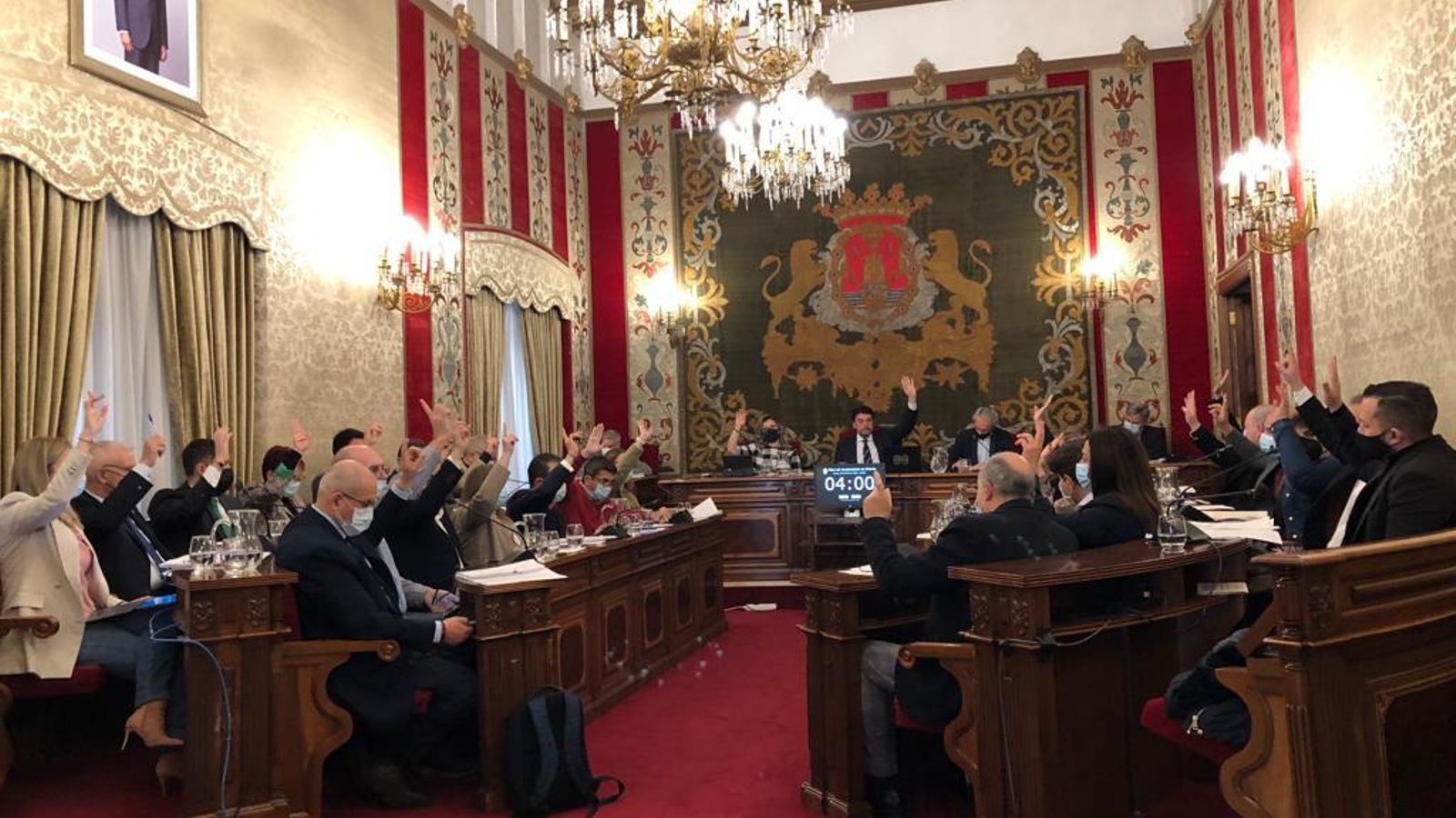 Votació al ple de l'Ajuntament d'Alacant aquest dijous Votació al ple de l'Ajuntament d'Alacant aquest dijous
