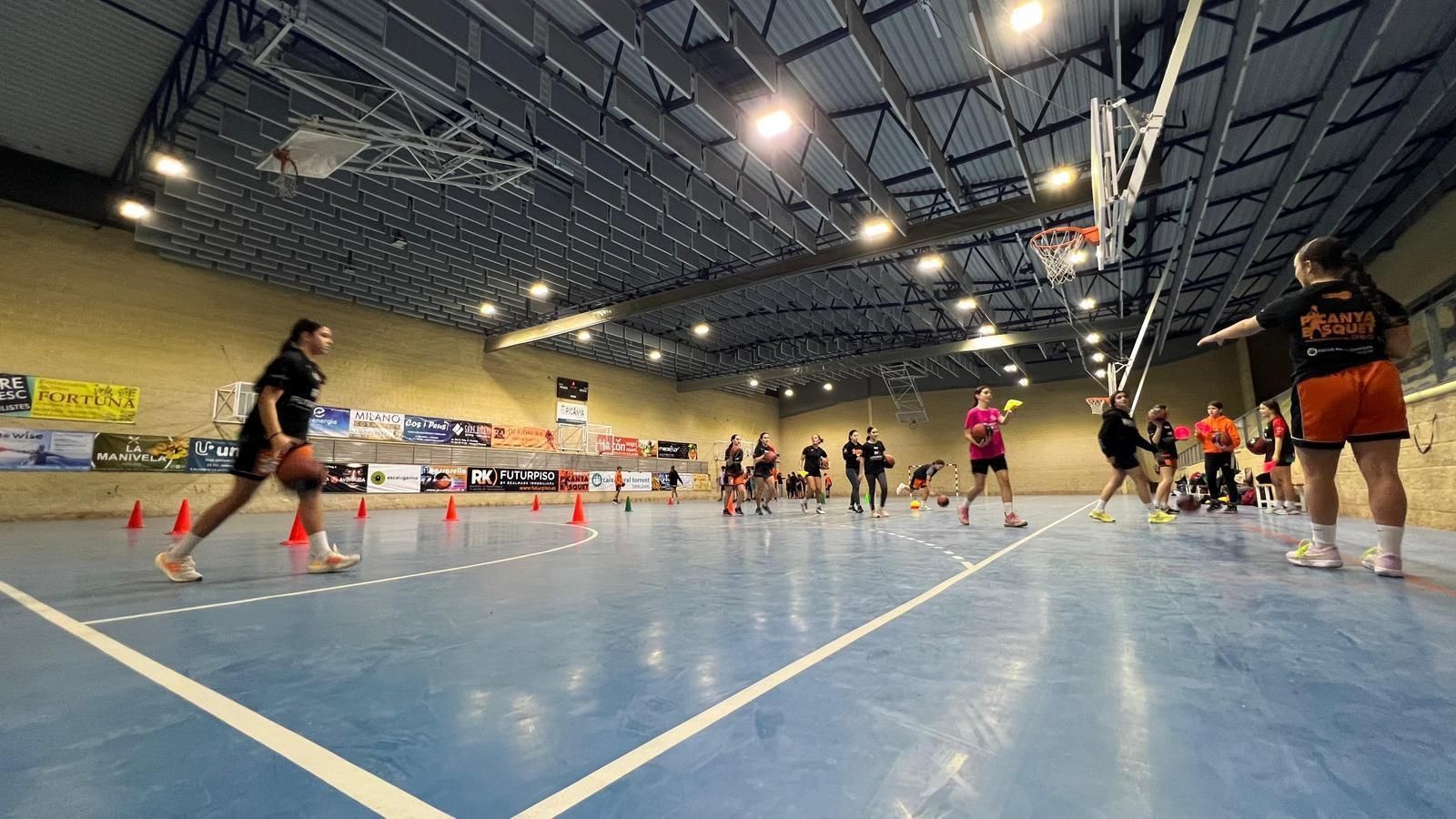 Instal·lacions del pavelló Vicent Martí de Picanya