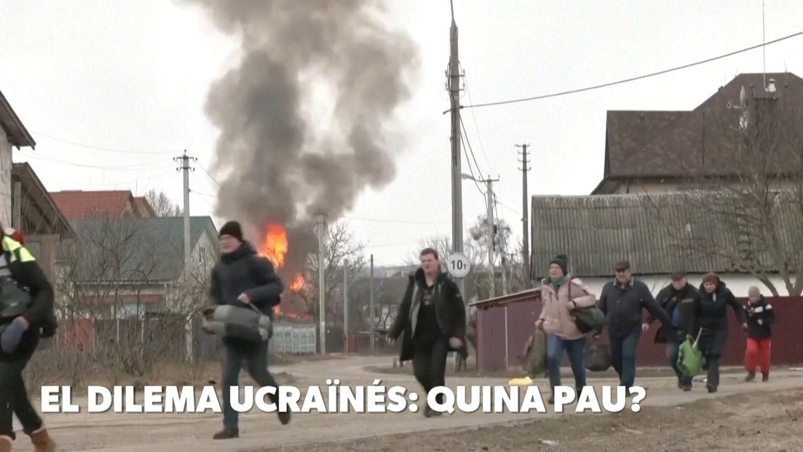 El dilema ucraïnés: quina pau?