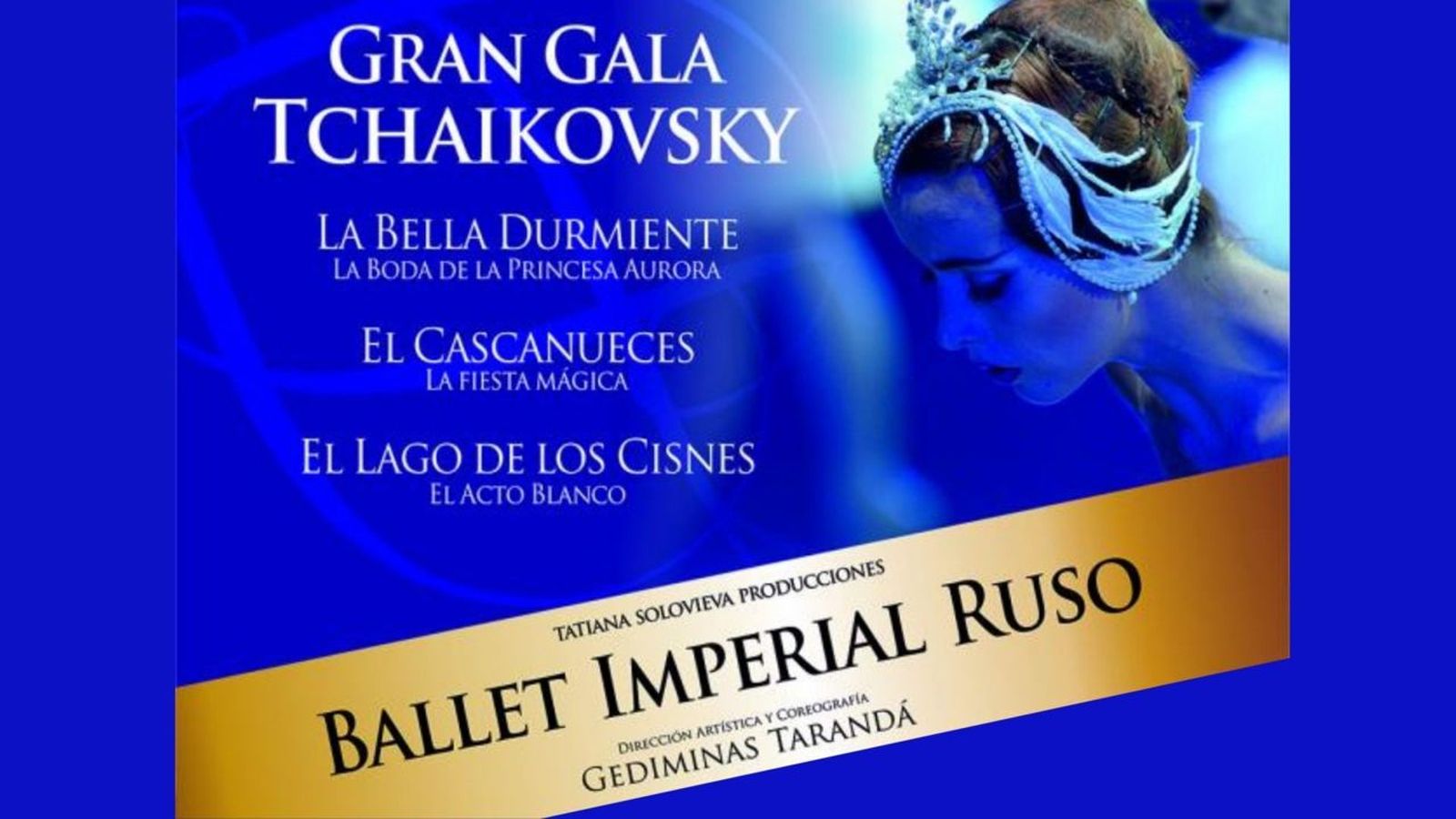 27.01.2022 | El Ballet Imperial Rús porta la 'Gran Gala Txaikovski' al Teatre Principal d'Alacant