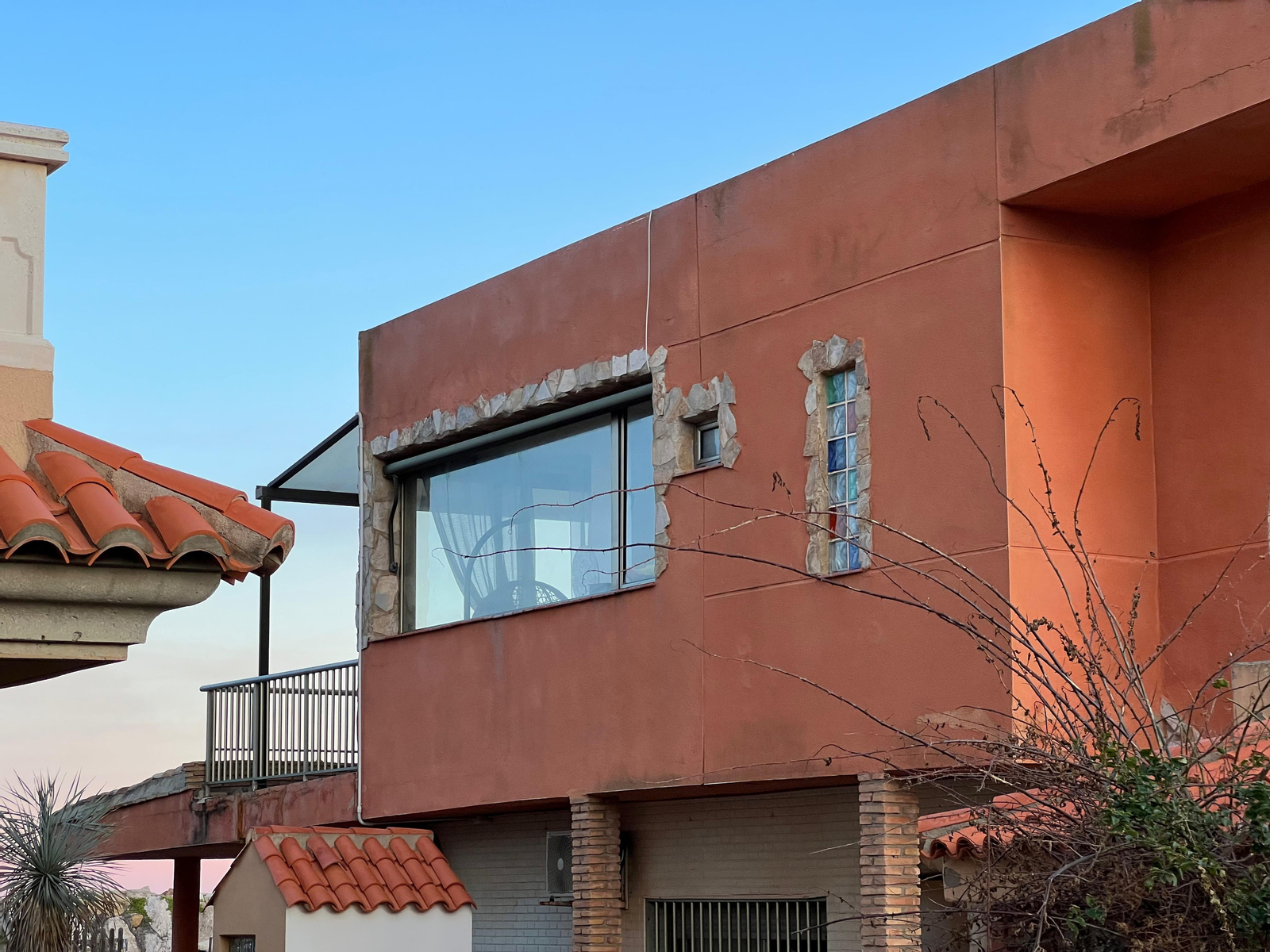 Xalet escorcollat per la Guàrdia Civil a Cullera