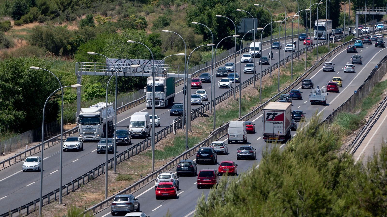 L'autovia A-3, que uneix Madrid amb la Comunitat Valenciana, serà una de les que més trànsit acumularà aquest cap de setmana