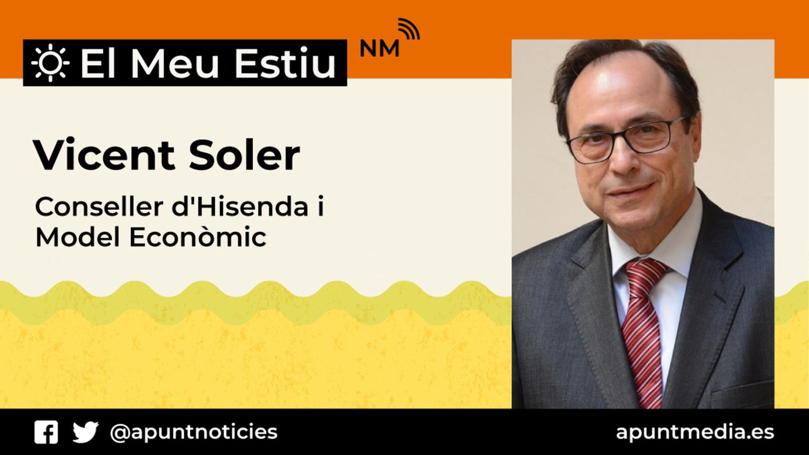 19.07.2018 | L'estiu de Vicent Soler