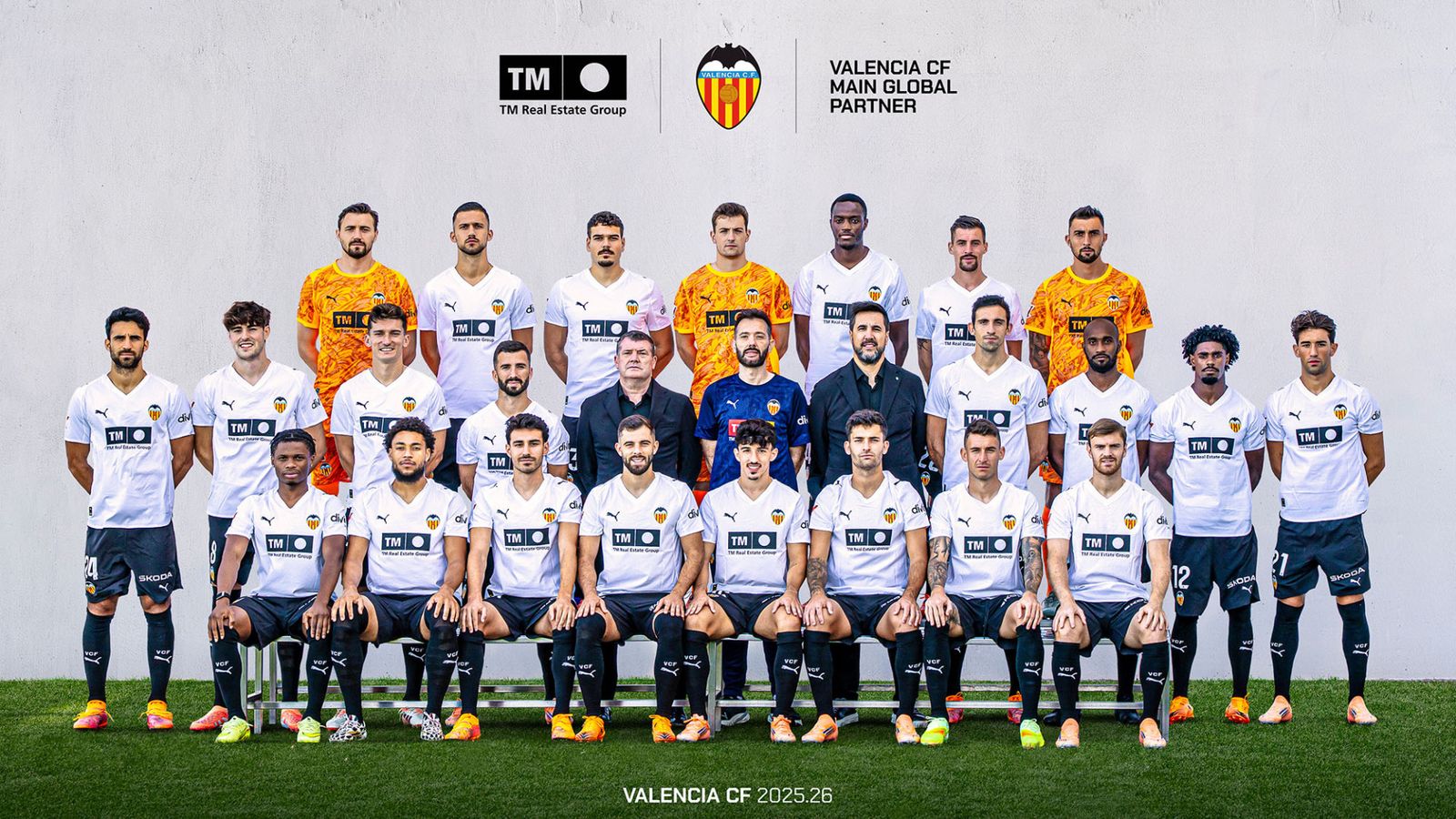 Foto oficial València CF