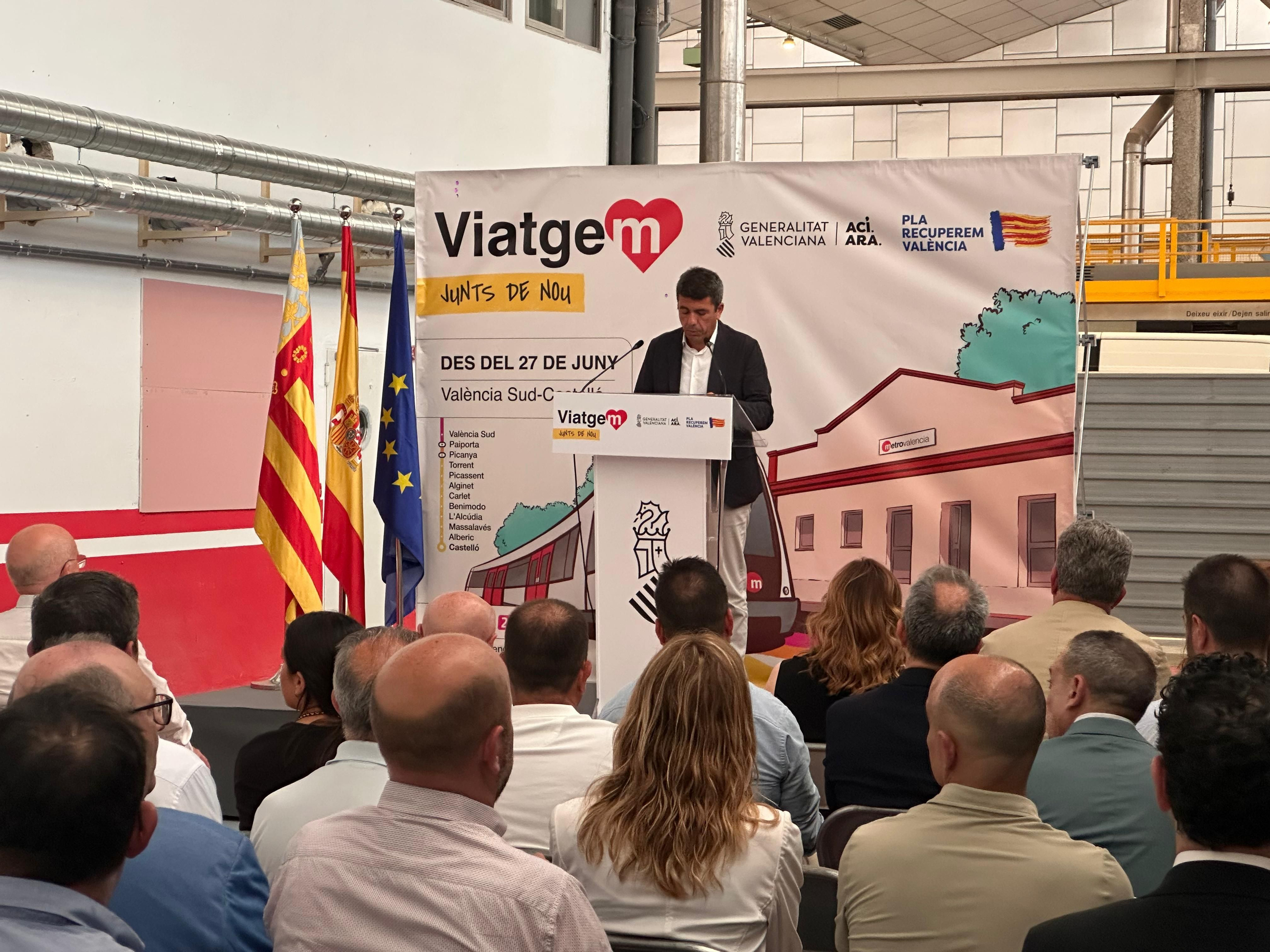 El president de la Generalitat, esta vesprada El president de la Generalitat, esta vesprada