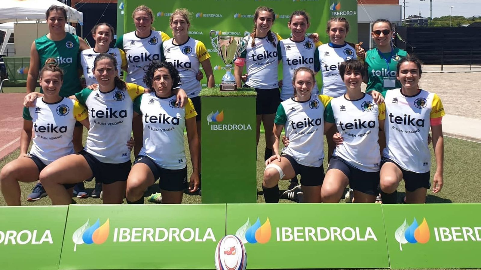 L'equip del Rugbi Túria