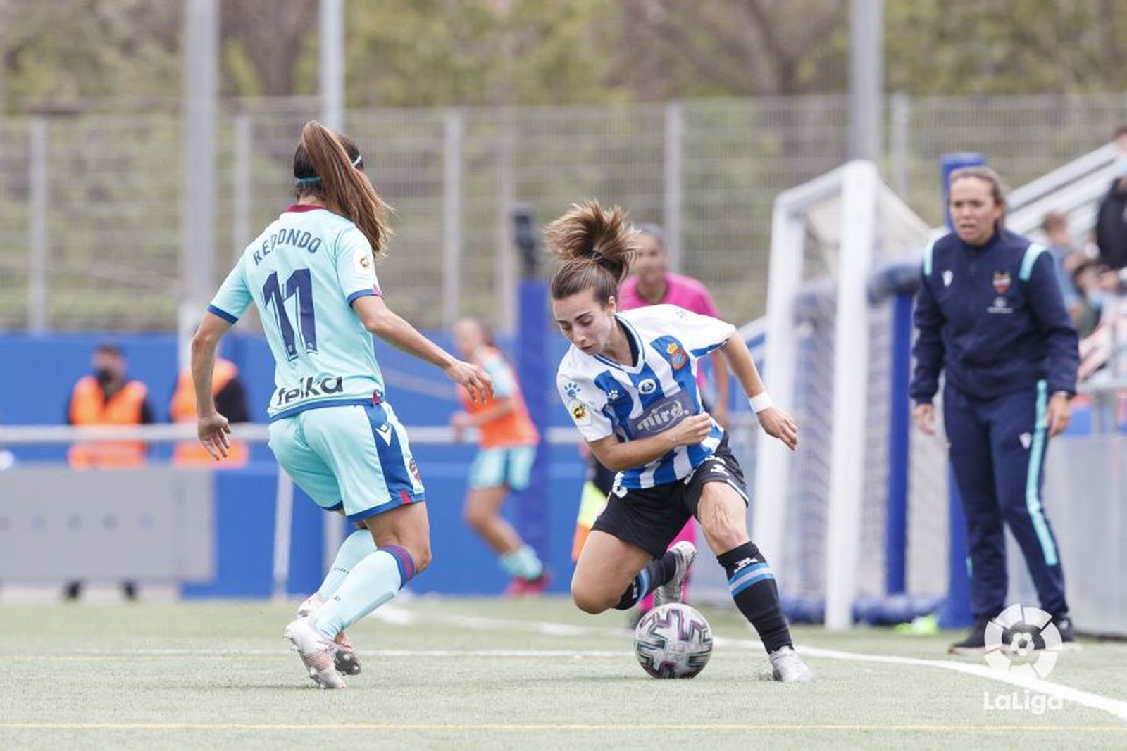 Redondo lluita per una pilota