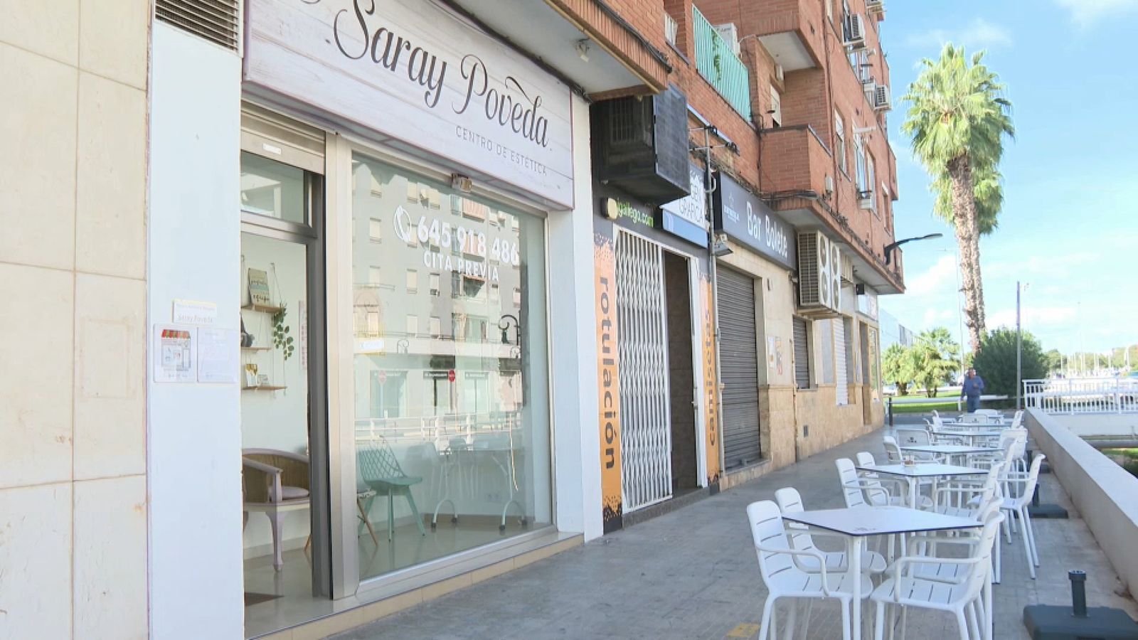 Un dels comerços de la zona zero de la dana dos anys després