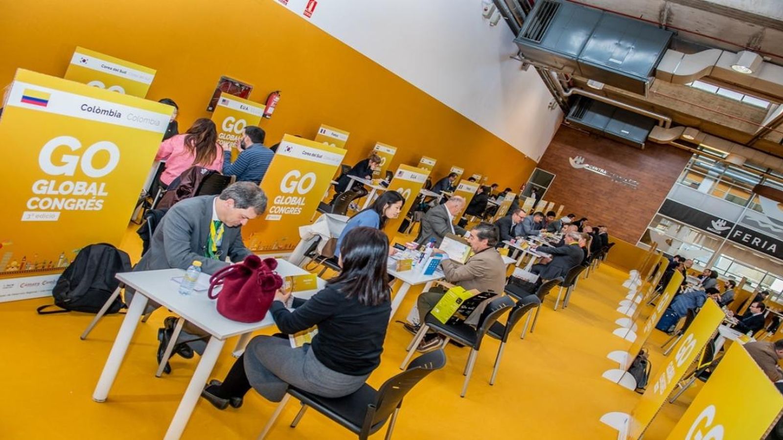 Imatge del congrés Go Global de 2018