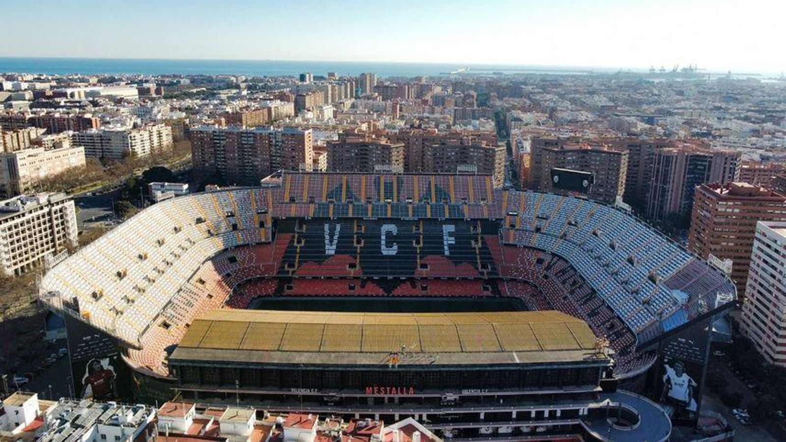 Estadi de Mestalla / X: @estadios_spain
