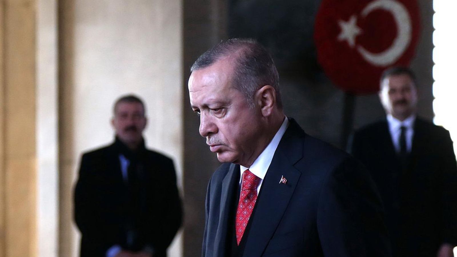 Imatge del president de Turquia, Recep Tayyip Erdogan