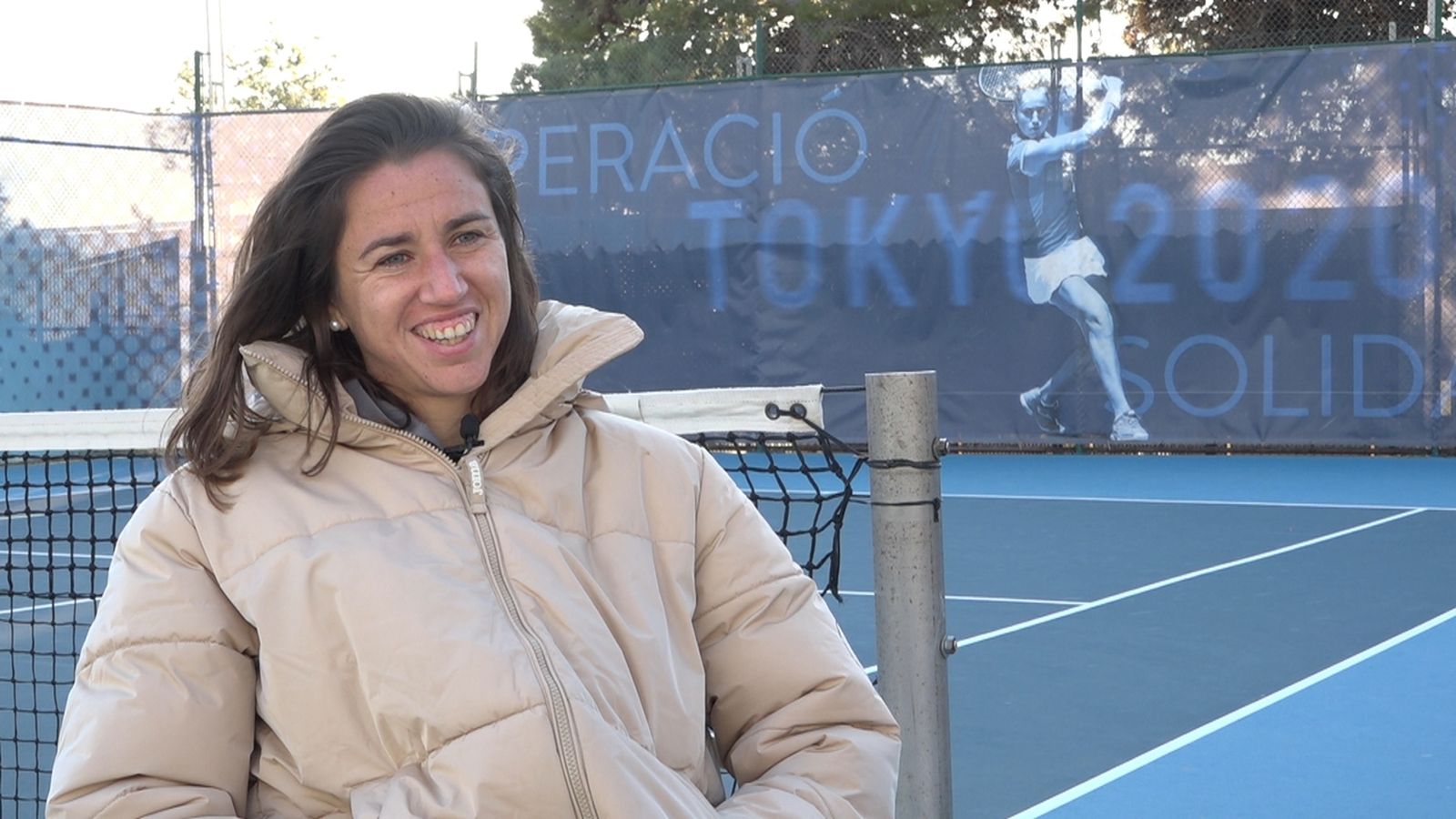 Entrevista a la tenista Sara Sorribes