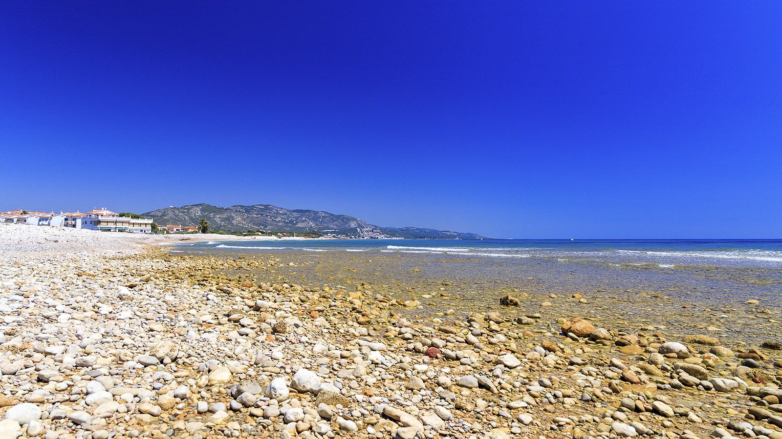 Platja de l'Estany, a Alcossebre
