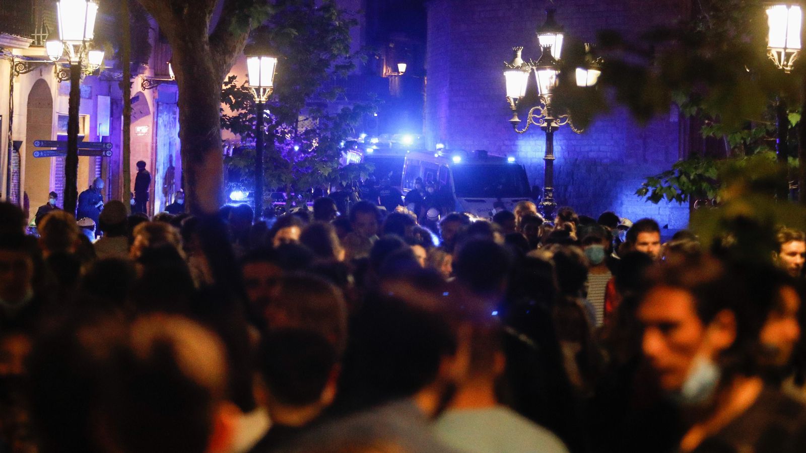 Aglomeracions a Barcelona en què s'han desallotjat un total de 9.055 persones