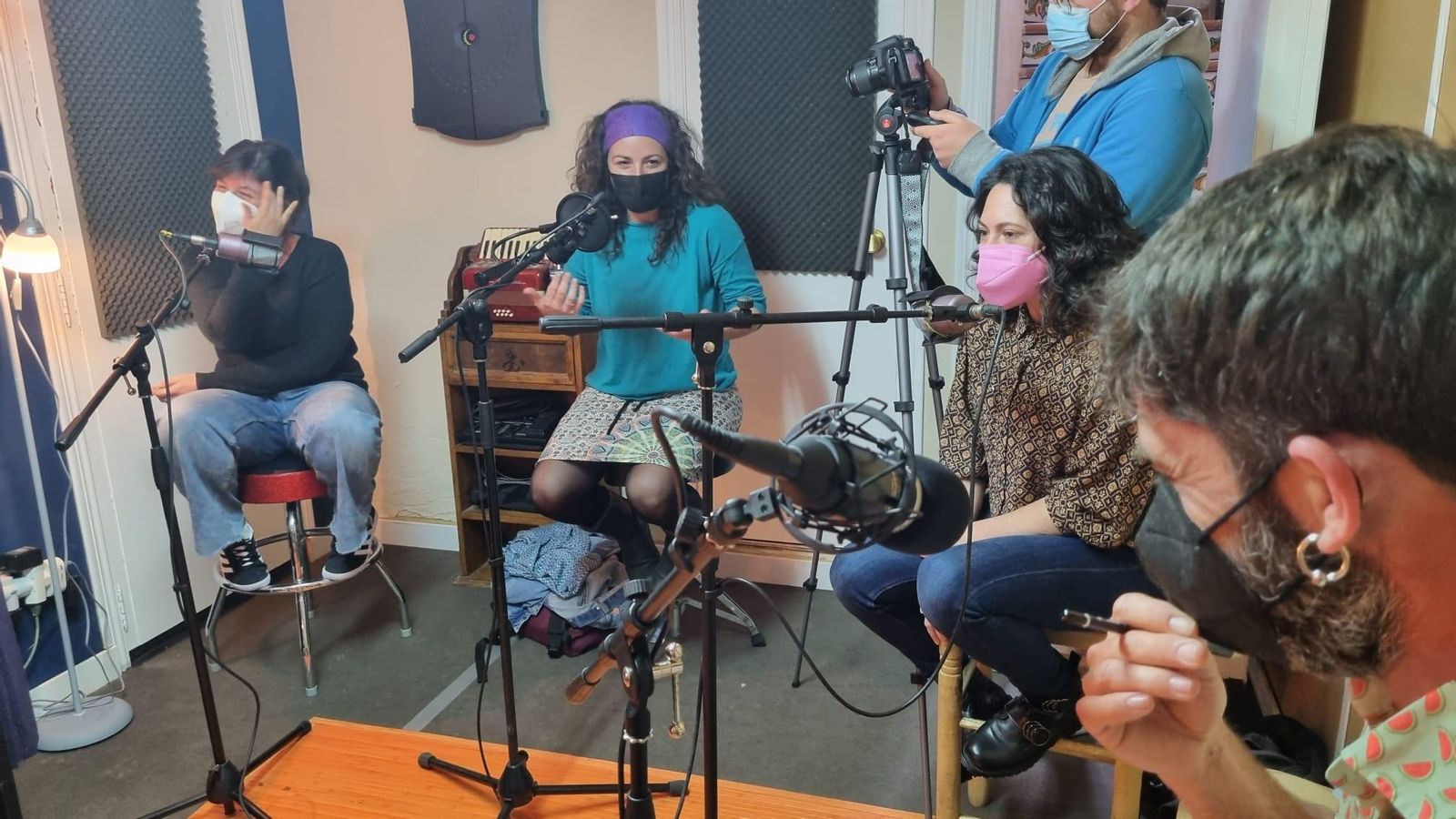 L'alegria està ací dins | Making of