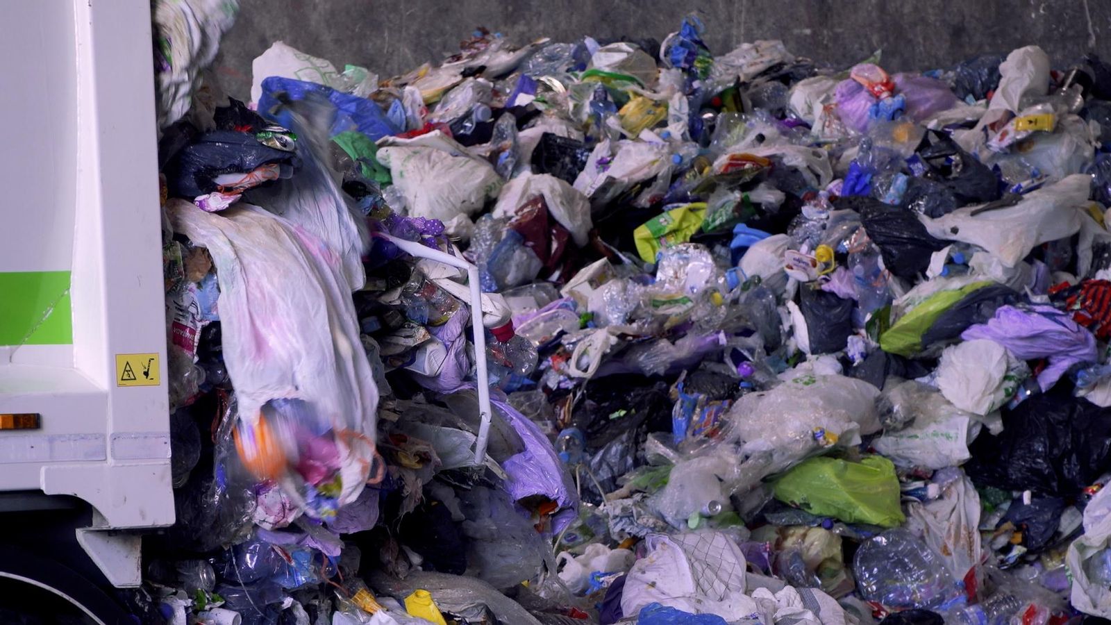 Imatge de la planta de residus d'Alzira