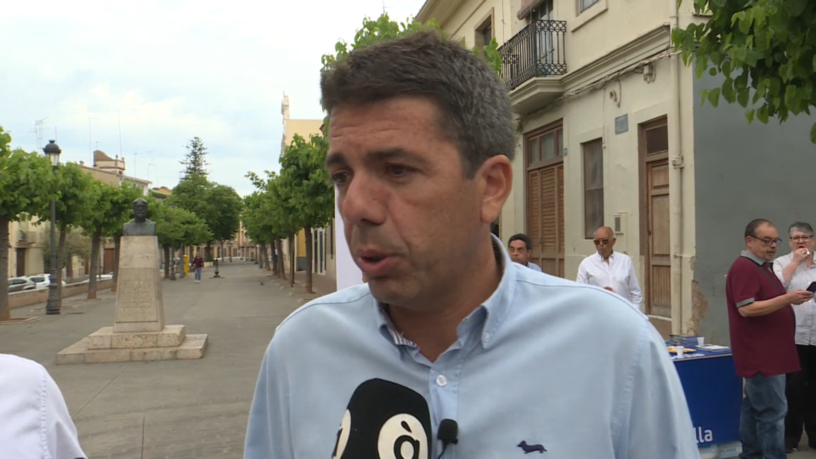 Carlos Mazón durant l'acte del PPCV celebrat a Godella