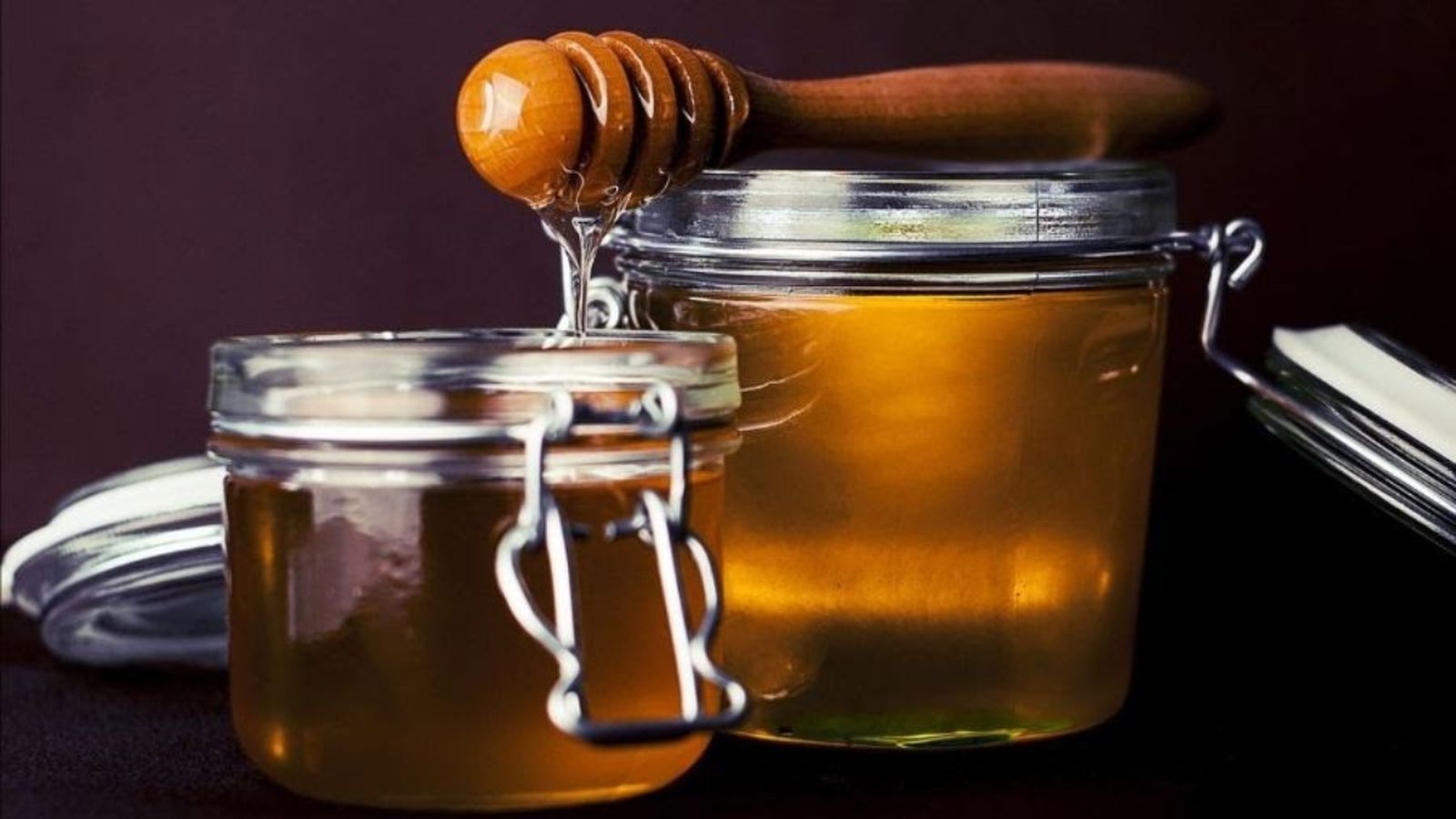 Imatge d’arxiu d’una gerra de mel