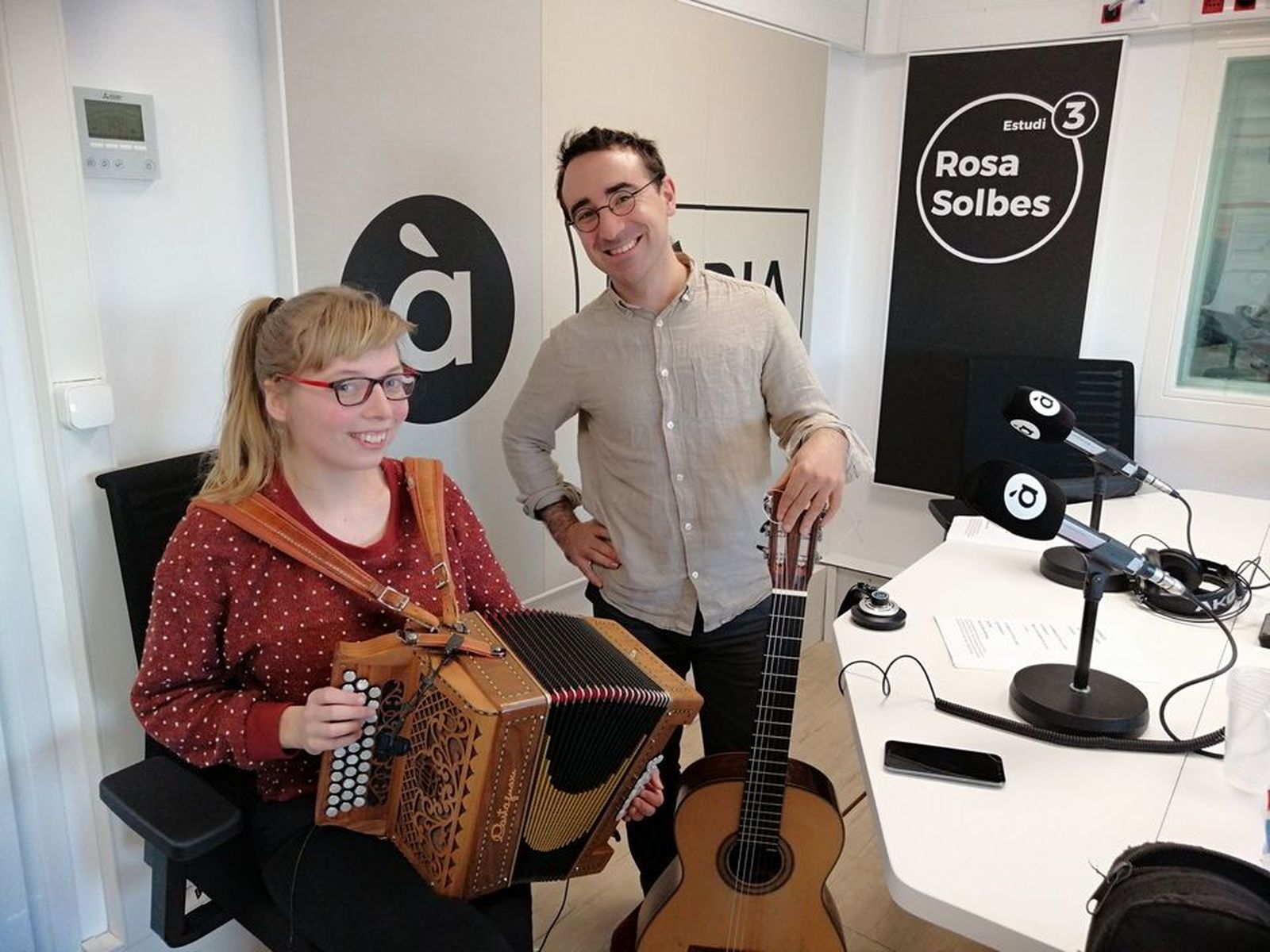 07.02.2019 | MónDuo ens ha portat la seua música en directe