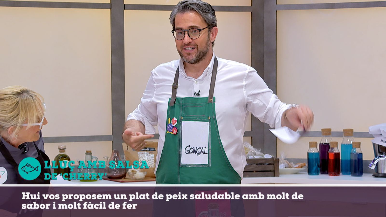 14.04.2021 | Cuinem lluç amb salsa de ‘cherry’