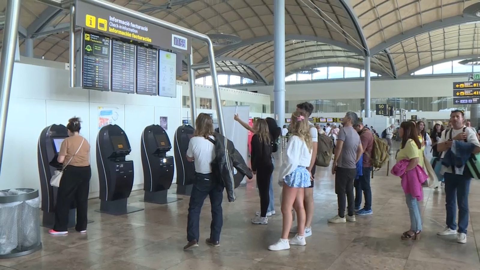 L'aeroport d'Alacant-Elx en una imatge d'arxiu