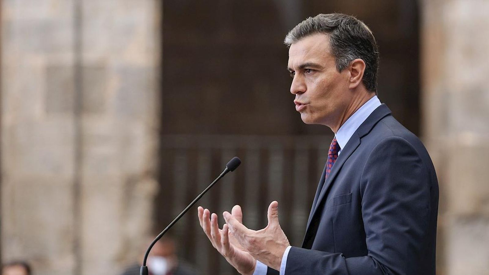 Pedro Sánchez, en una imatge d'arxiu