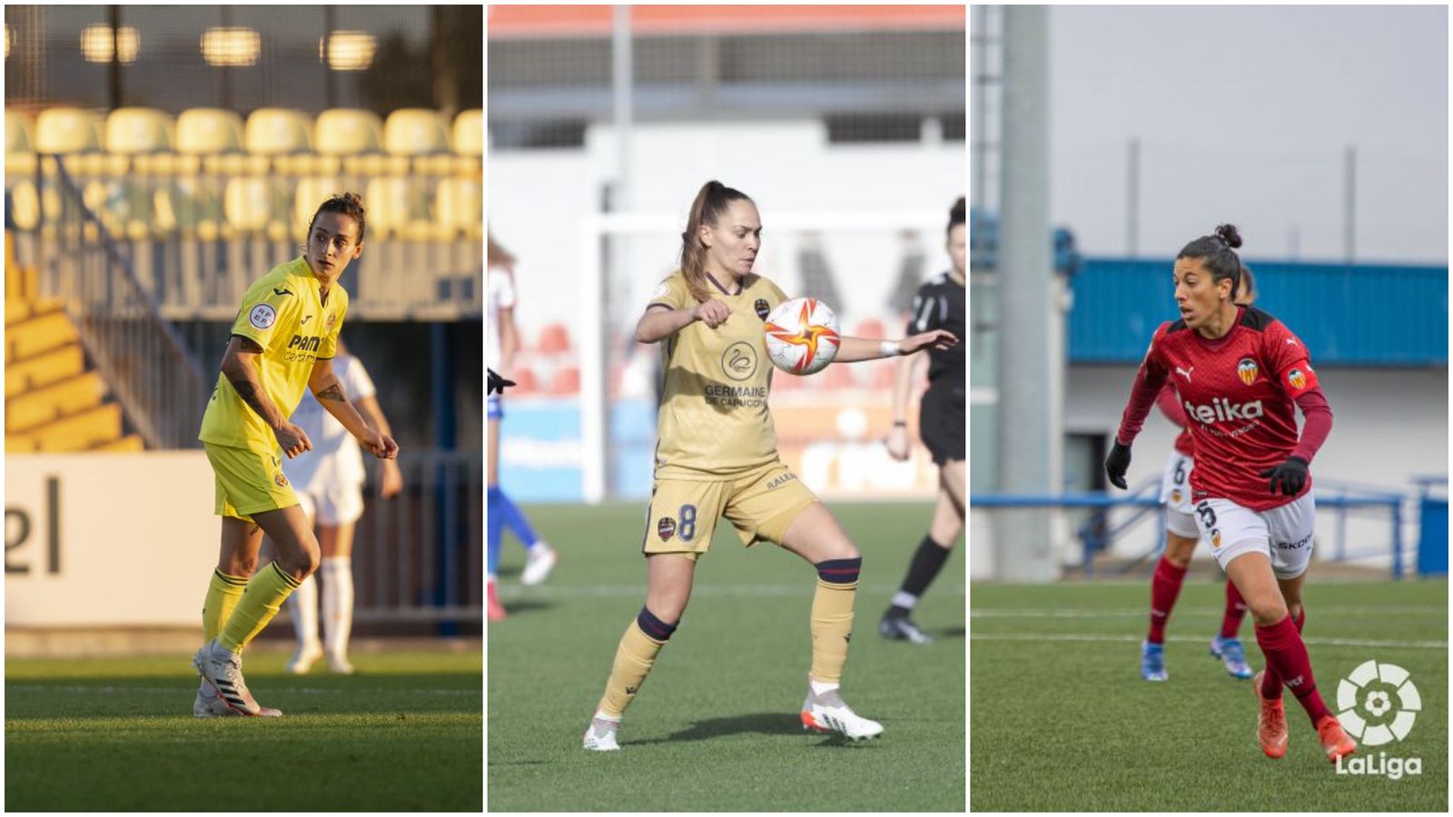 Belén, Irene i Carro