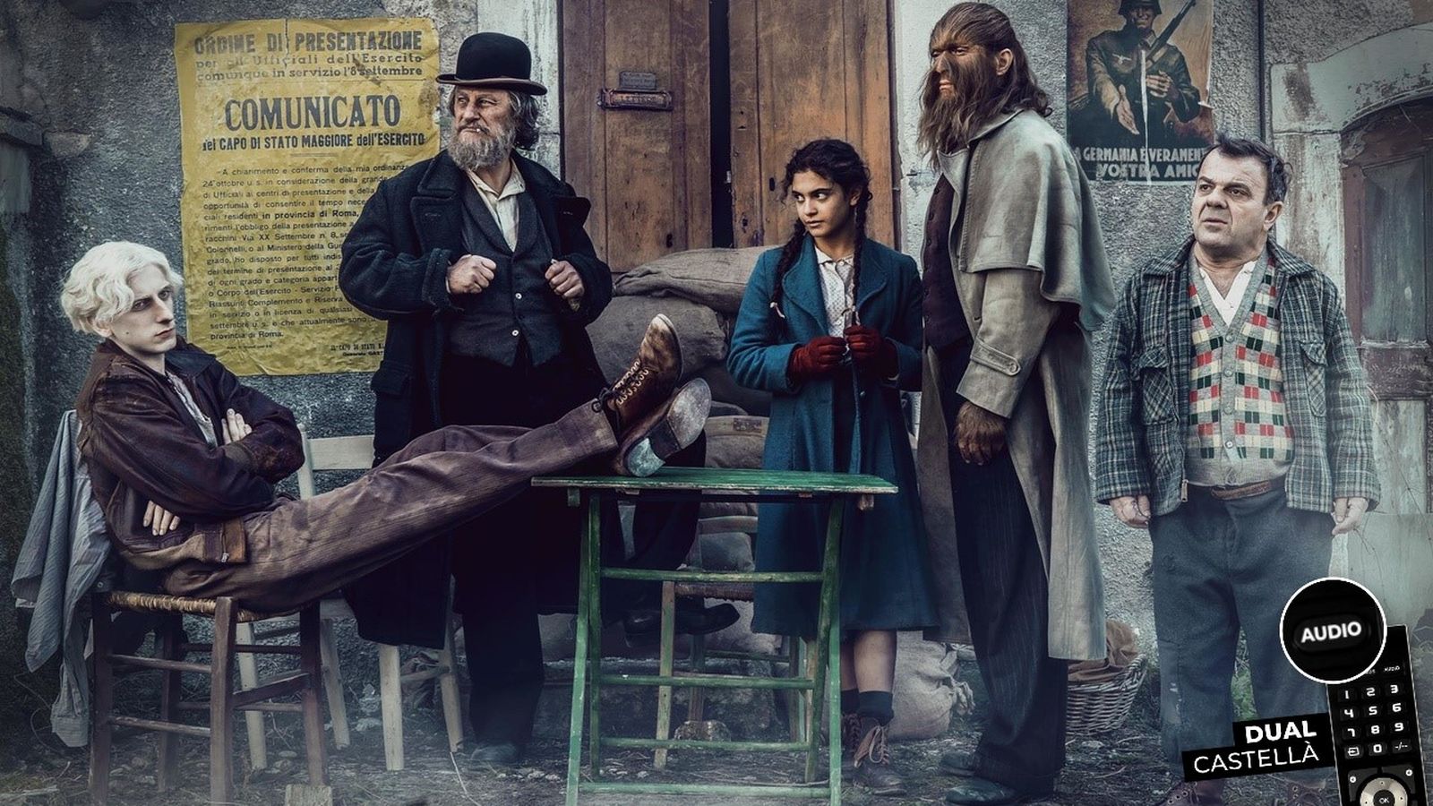 'Freaks out', divendres 29 a les 22 hores.