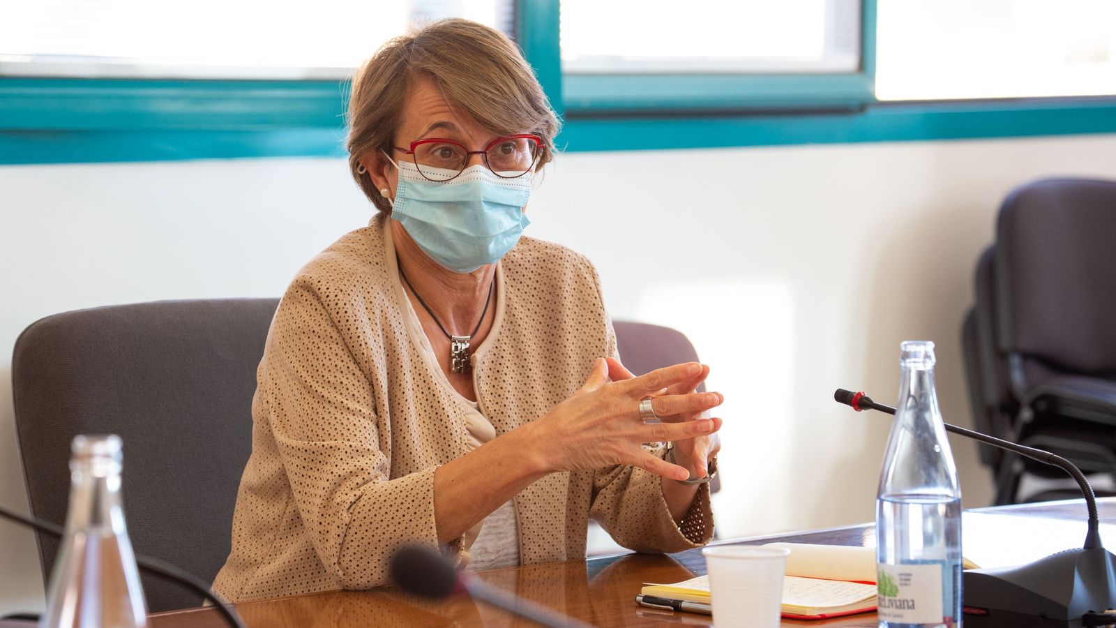 Eva Alcón en una imatge d'arxiu