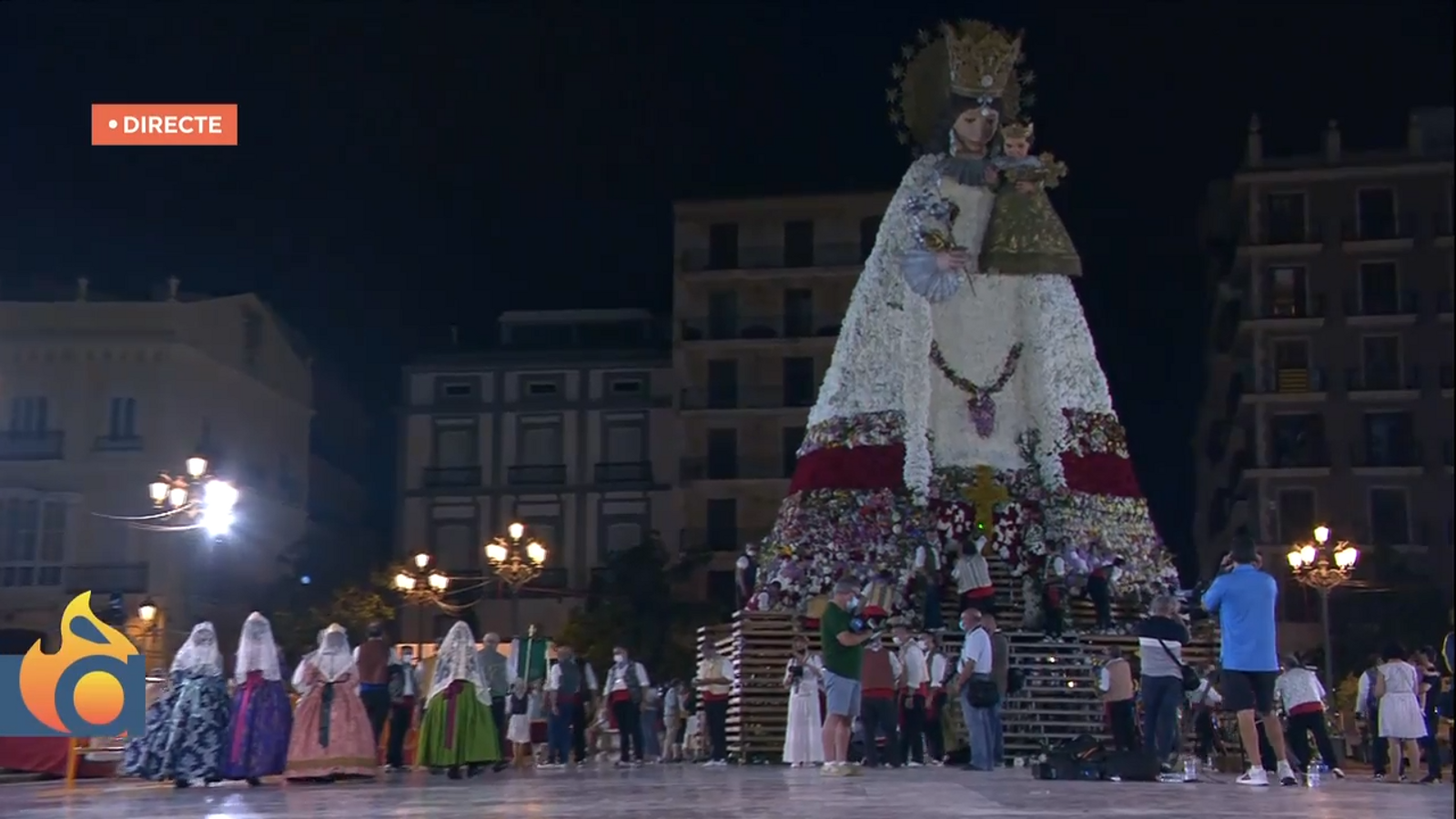 04.09.2021 | Ofrena Falles 2021 | De 21:00 h a 22:00 h