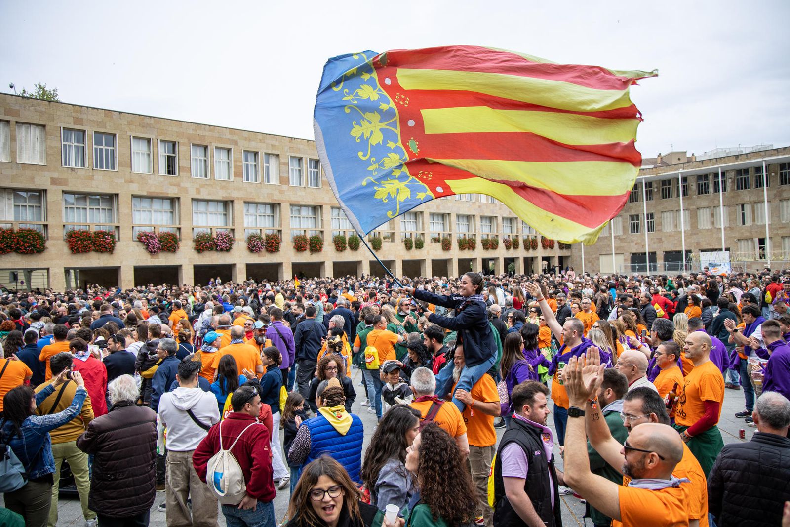 Logronyo acull la Crida